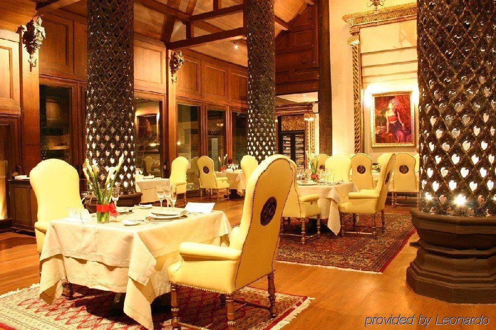 The Dhara Dhevi Chiang Mai Hotel Restaurante foto