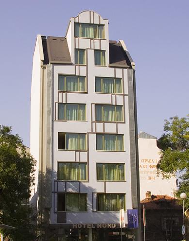 Hotel Nord Plovdiv Exterior foto