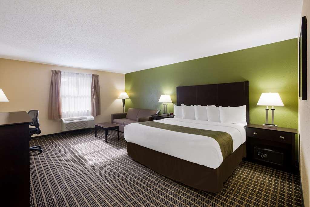 Quality Inn & Suites Big Rapids Quarto foto