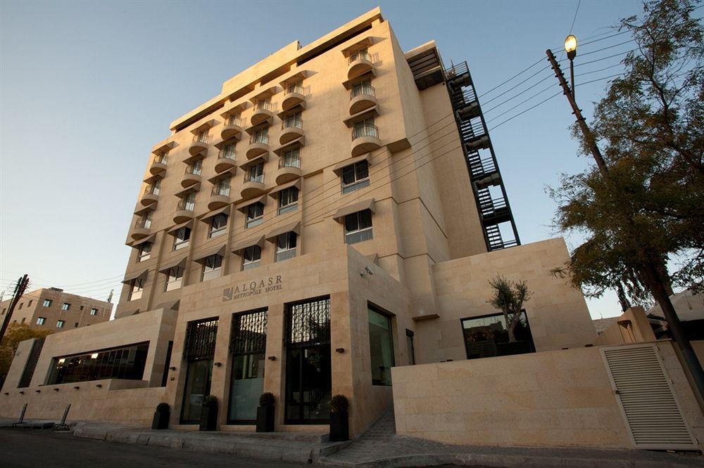 Alqasr Metropole Hotel Amã Exterior foto