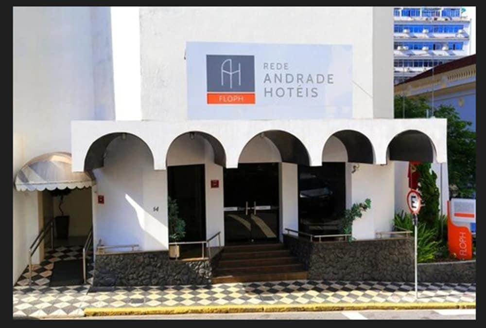 Rede Andrade Floph Hotel Florianópolis Exterior foto