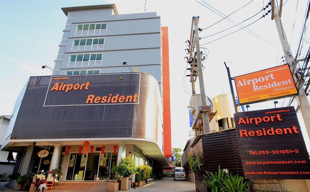 Airport Resident 1 Hotel Chiang Mai Exterior foto