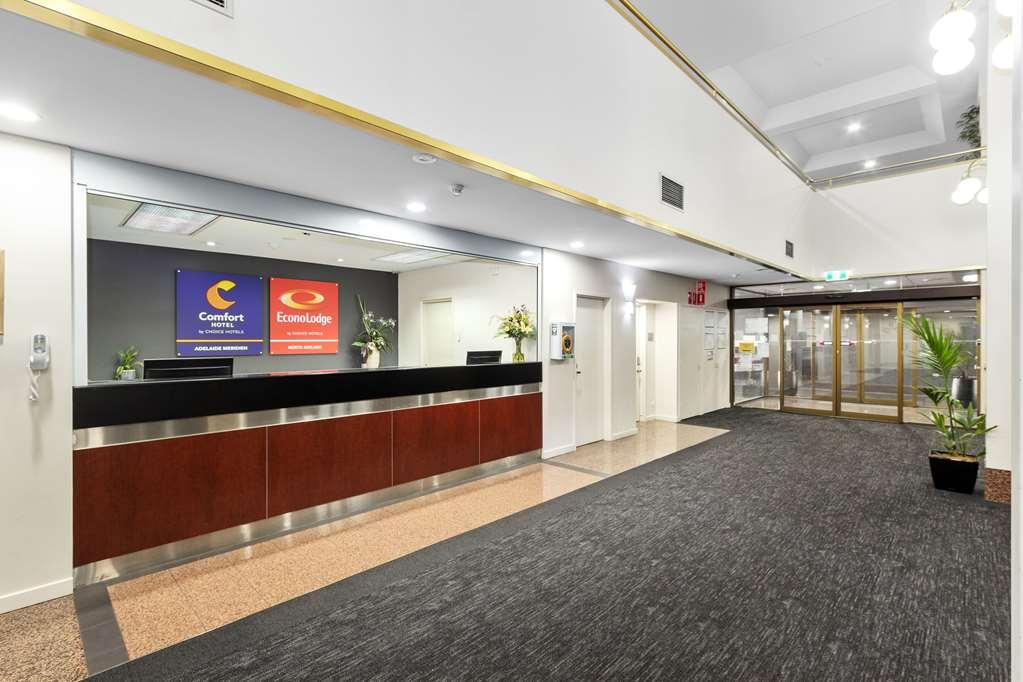 Comfort Hotel Adelaide Meridien North Adelaide Interior foto