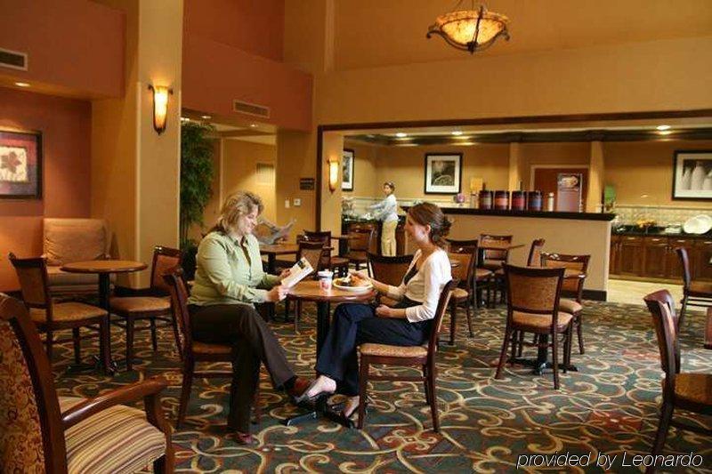Hampton Inn & Suites Yuba City Restaurante foto