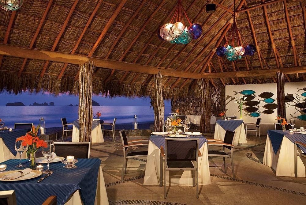 Sunscape Dorado Pacifico Ixtapa Resort & Spa Restaurante foto