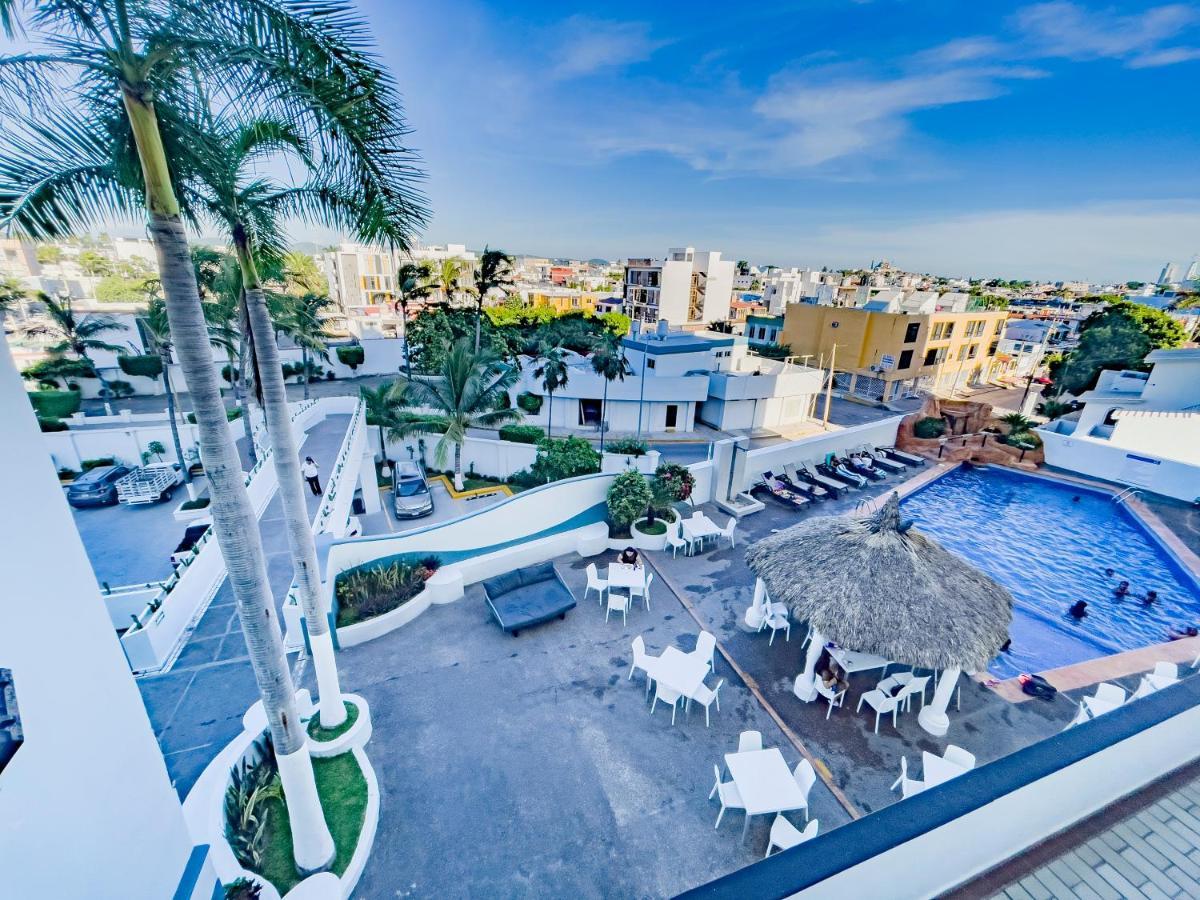 Hacienda Mazatlán sea view Hotel Exterior foto