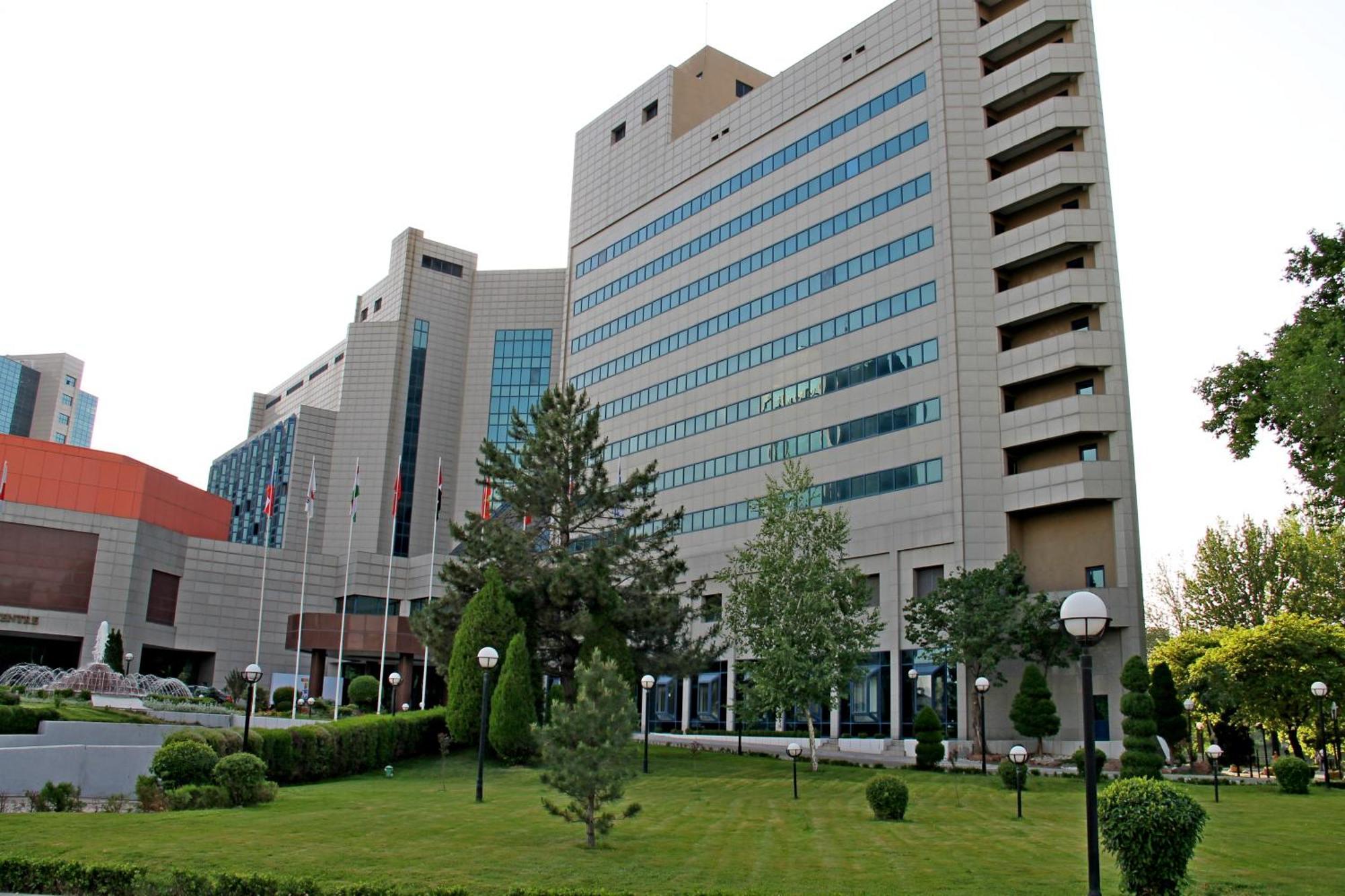 International Hotel Tashkent Exterior foto