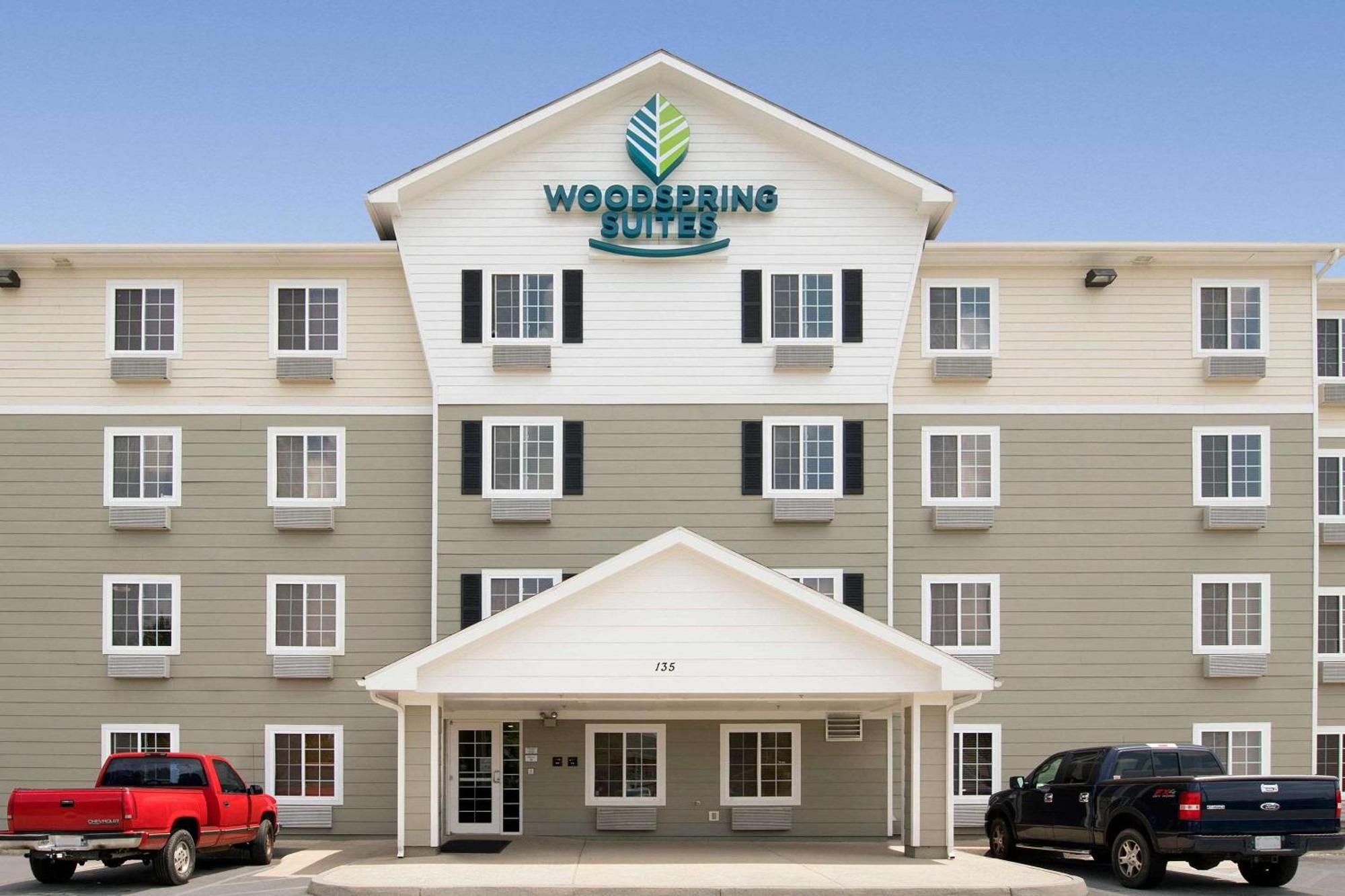 Woodspring Suites Johnson City Exterior foto