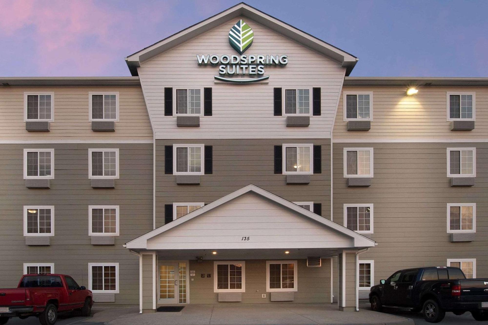 Woodspring Suites Johnson City Exterior foto