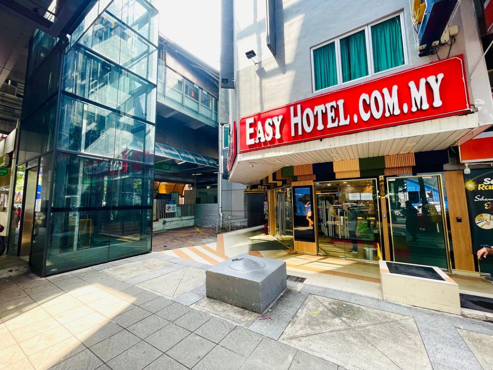 Essy Hotel Kl Sentral Kuala Lumpur Exterior foto