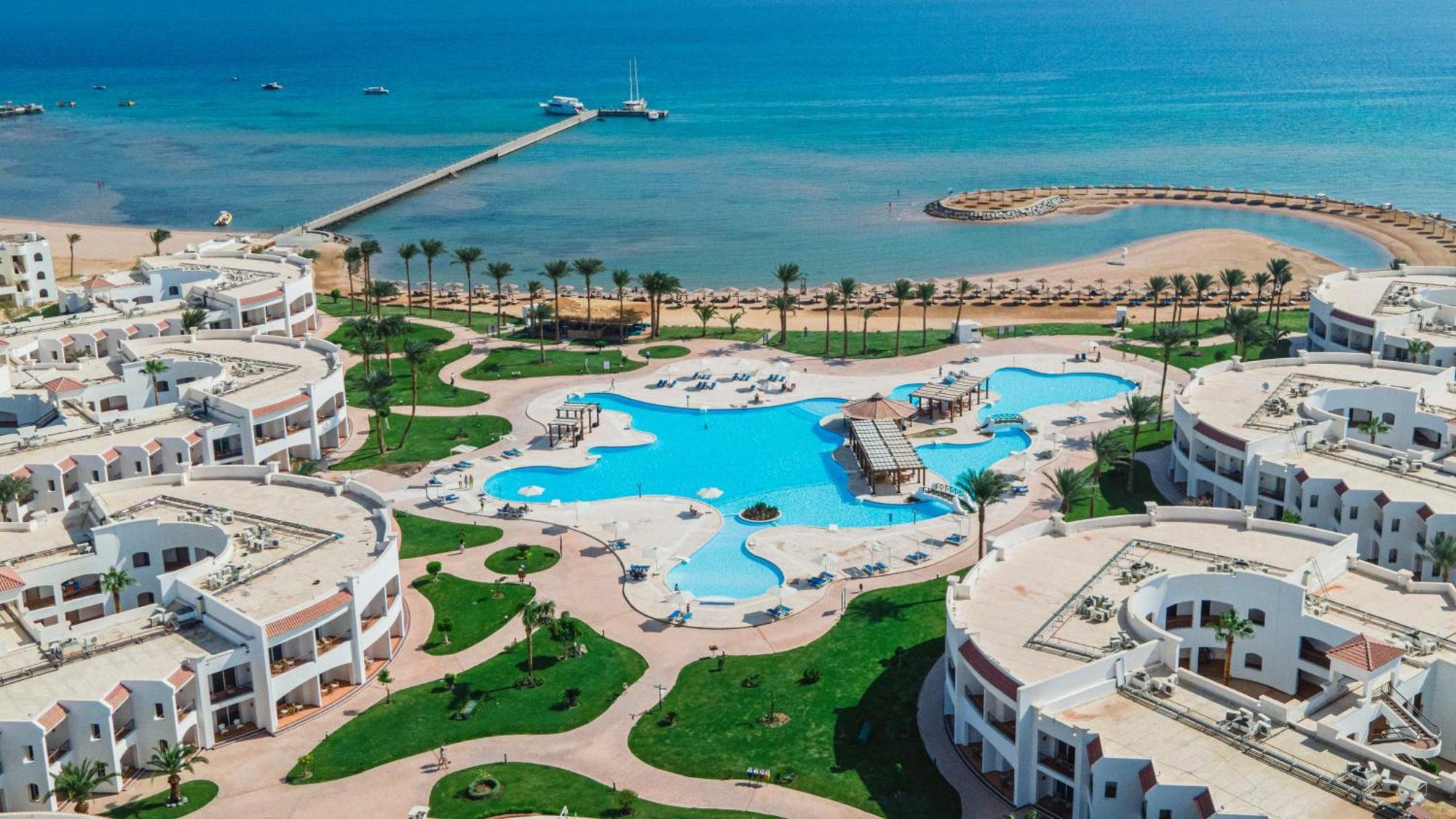 Sunrise Alma Bay Resort Hurghada Exterior foto