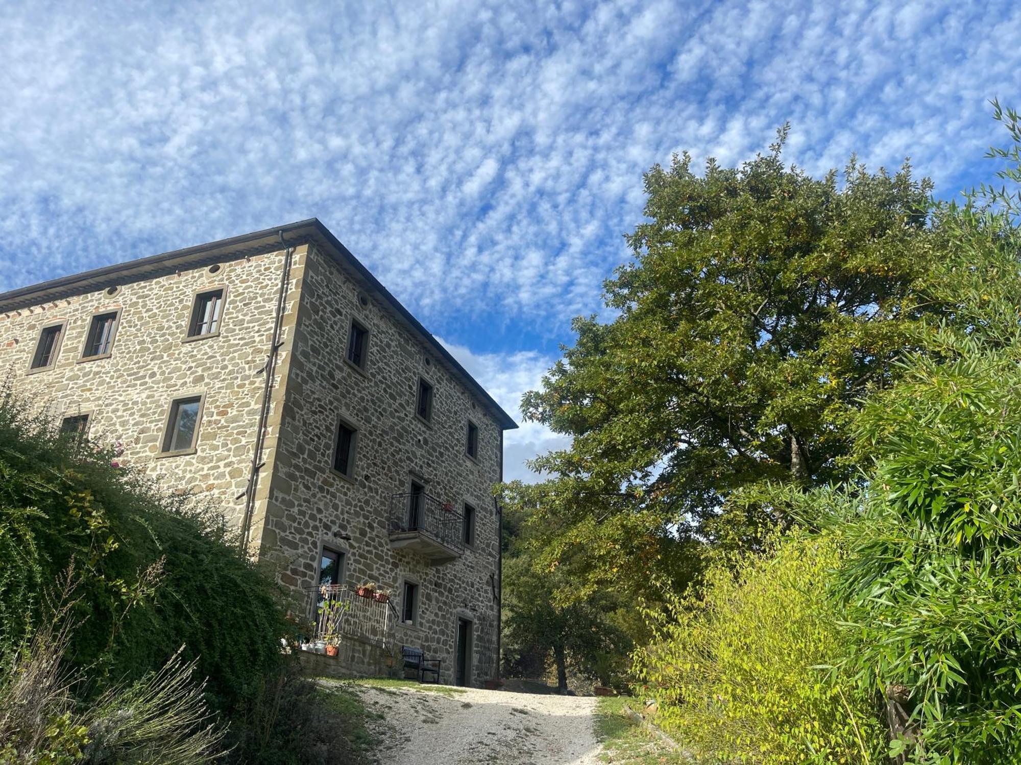 Bio Agriturismo Il Vigno Casa de hóspedes Caprese Michelangelo Exterior foto