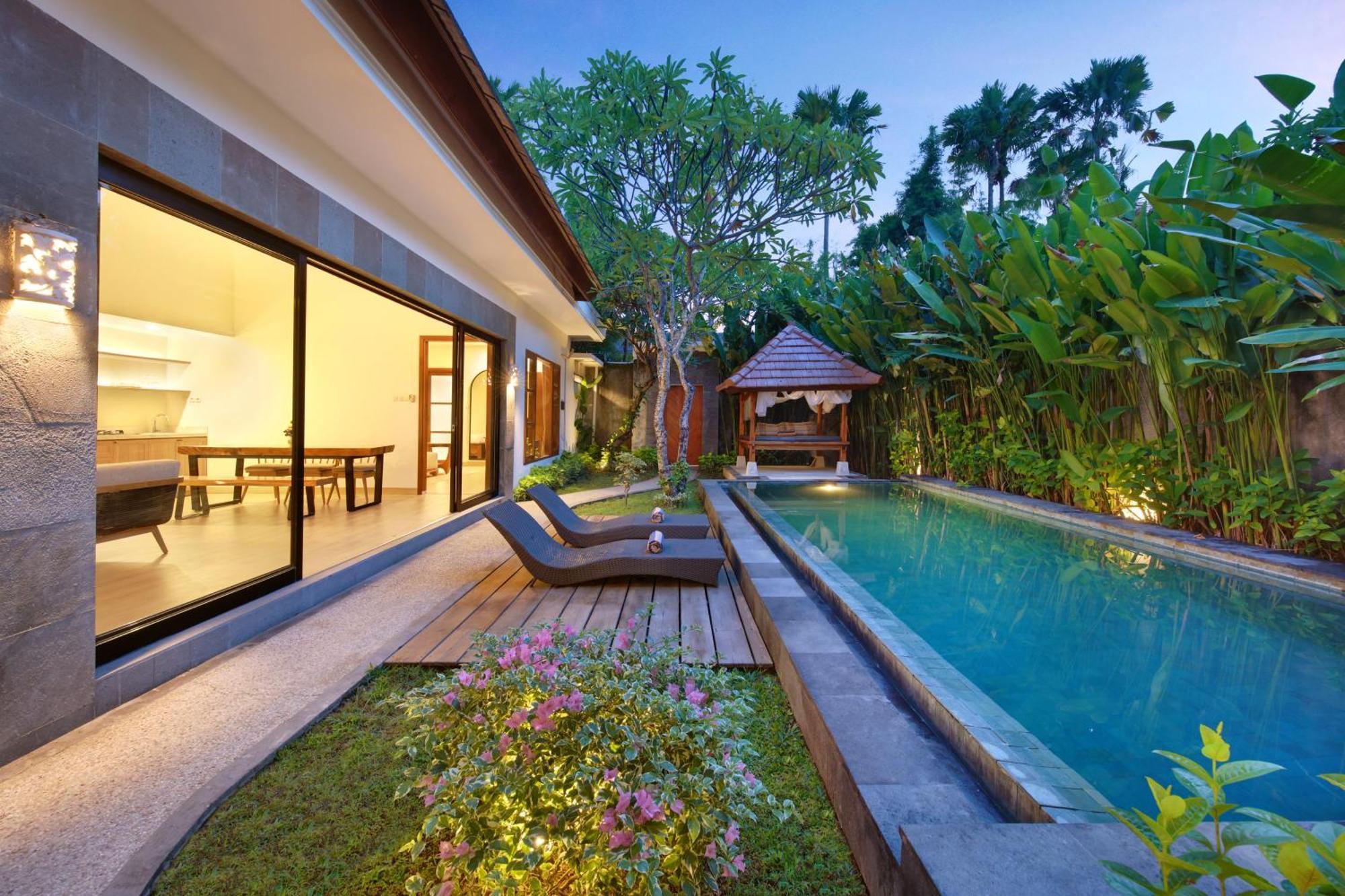 D'Sawah Villa Umalas Canggu Exterior foto