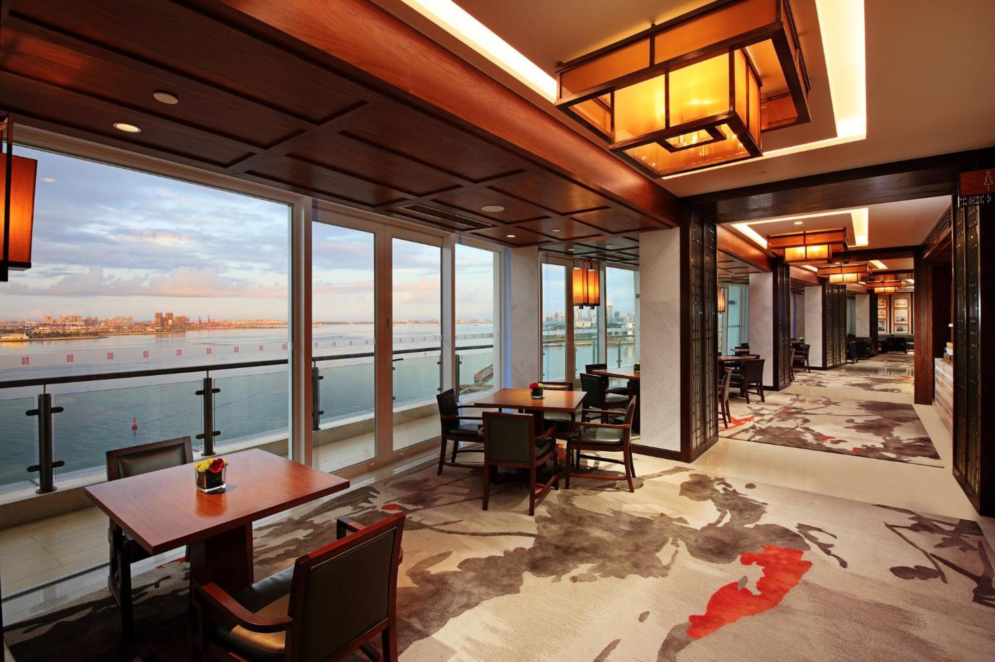 Intercontinental Haikou Seaview, An Ihg Hotel Exterior foto