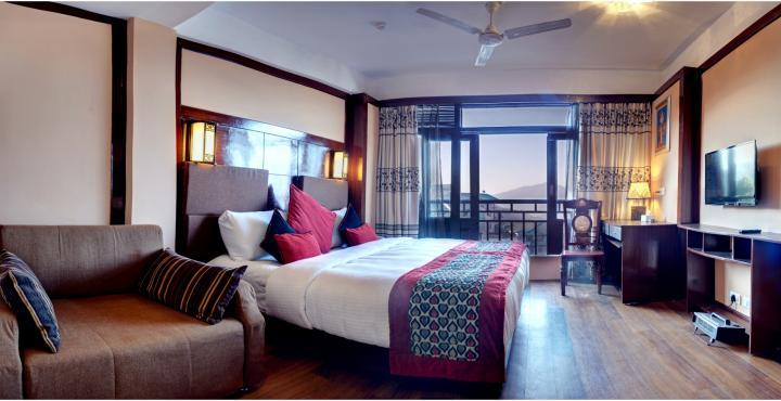 Golden Crescent Resort & Spa Gangtok Exterior foto