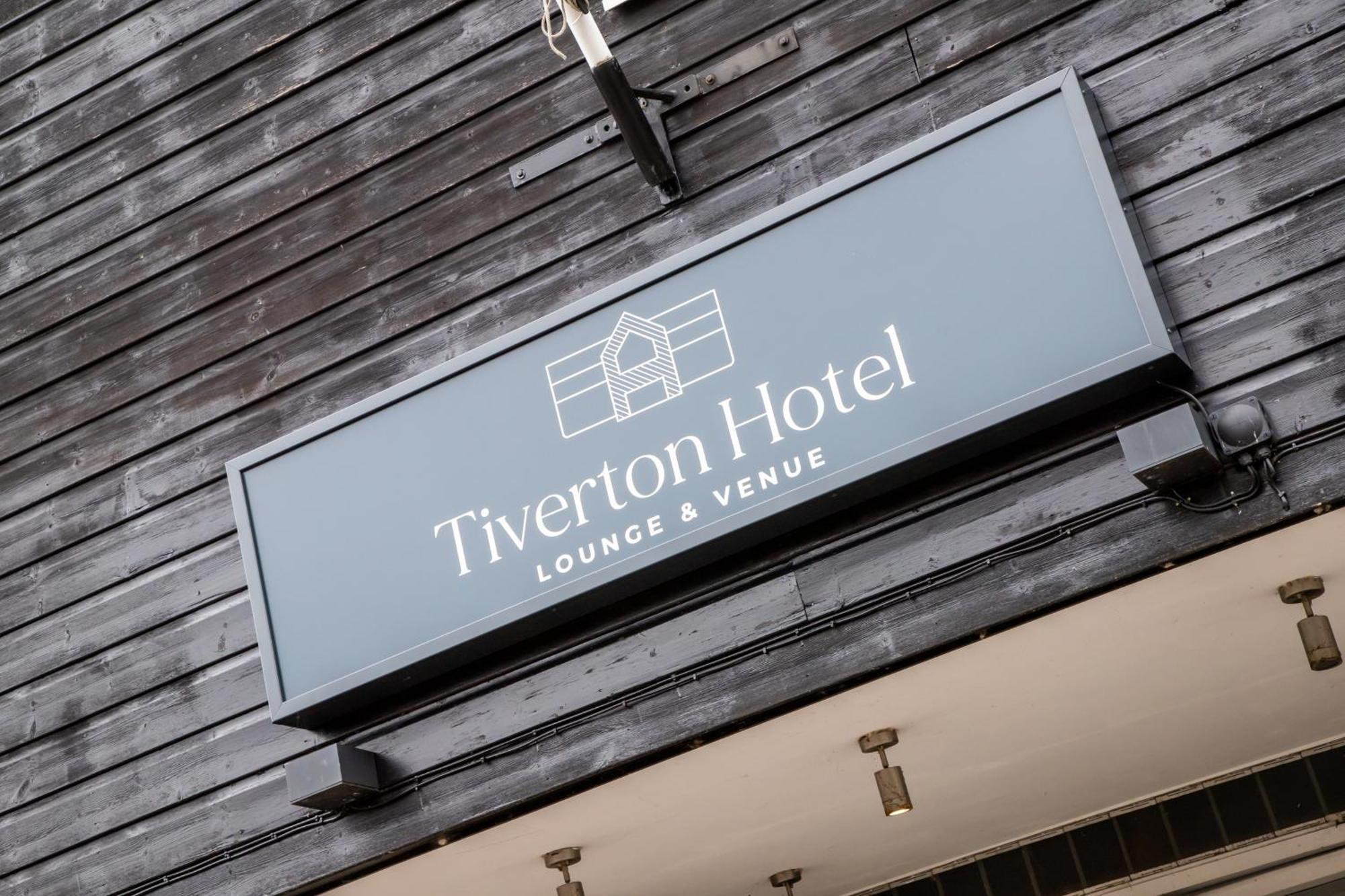 Tiverton Hotel Lounge & Venue Formally Best Western Exterior foto