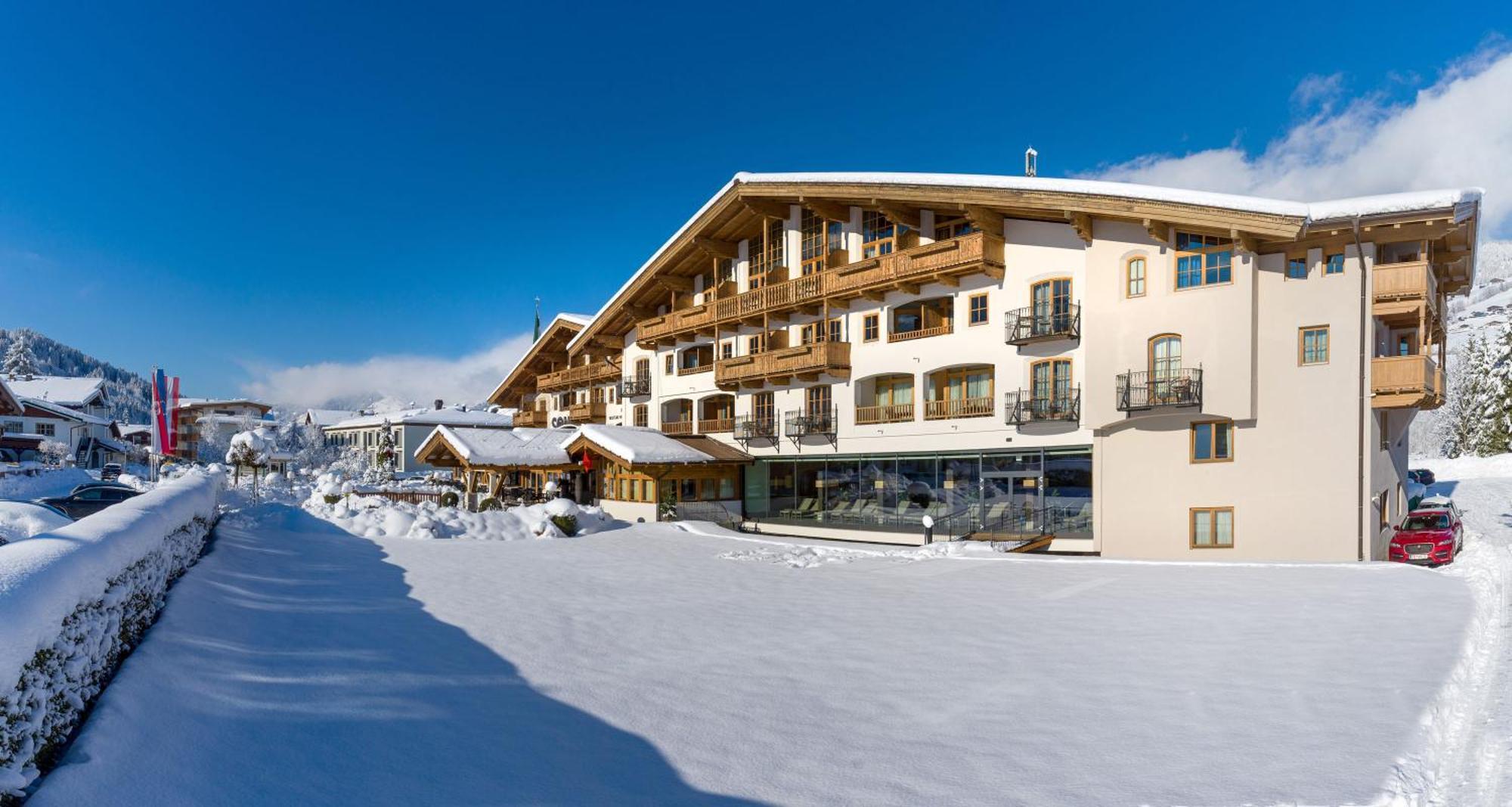 Hotel & Spa Sonne 4 Sterne Superior Kirchberg in Tirol Exterior foto