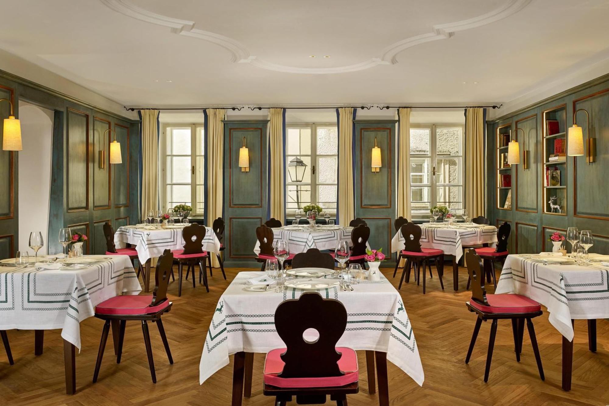 Hotel Goldener Hirsch, A Luxury Collection Hotel, Salzburgo Exterior foto