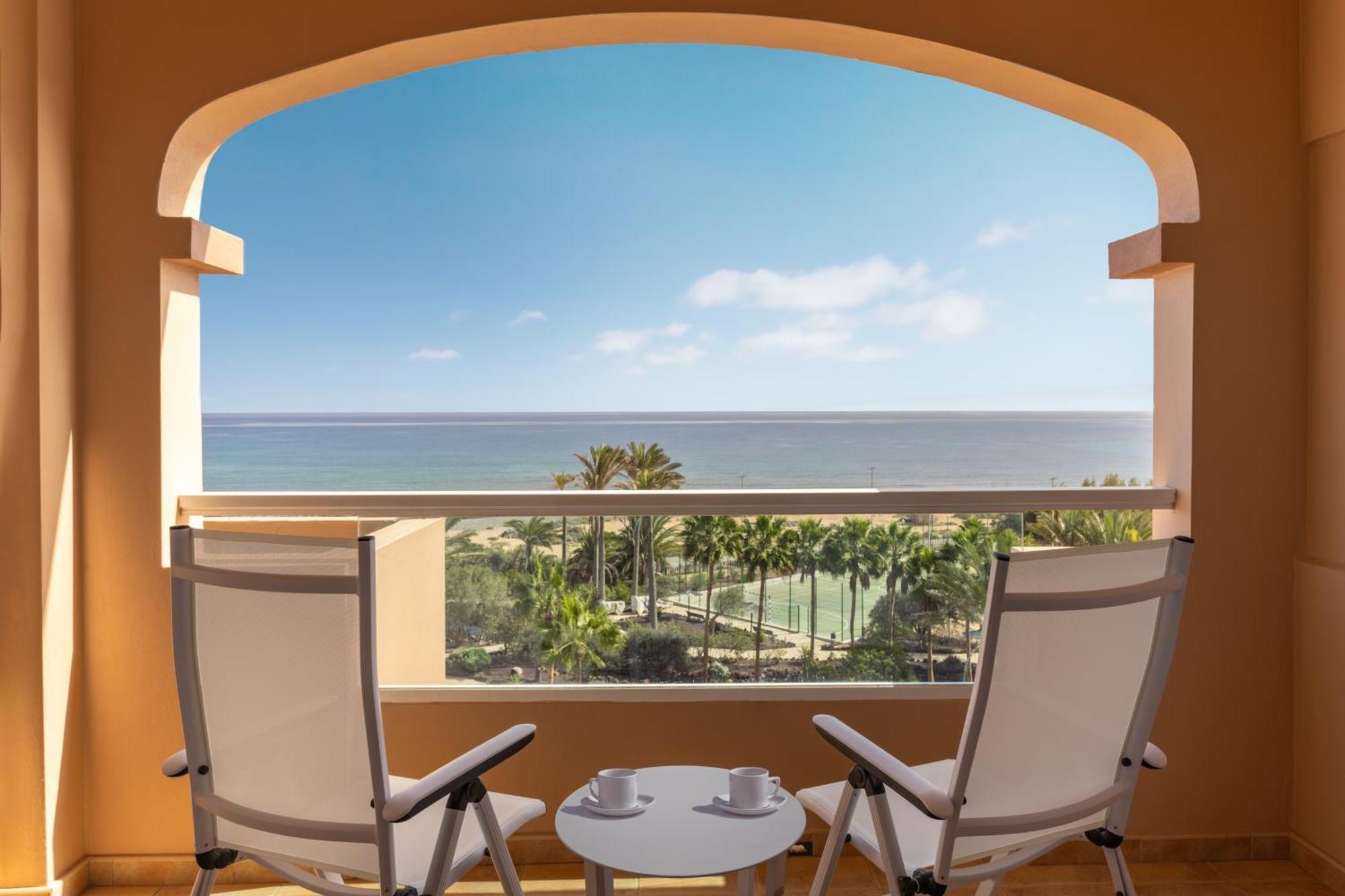 Elba Sara Beach & Golf Resort Caleta De Fuste Exterior foto