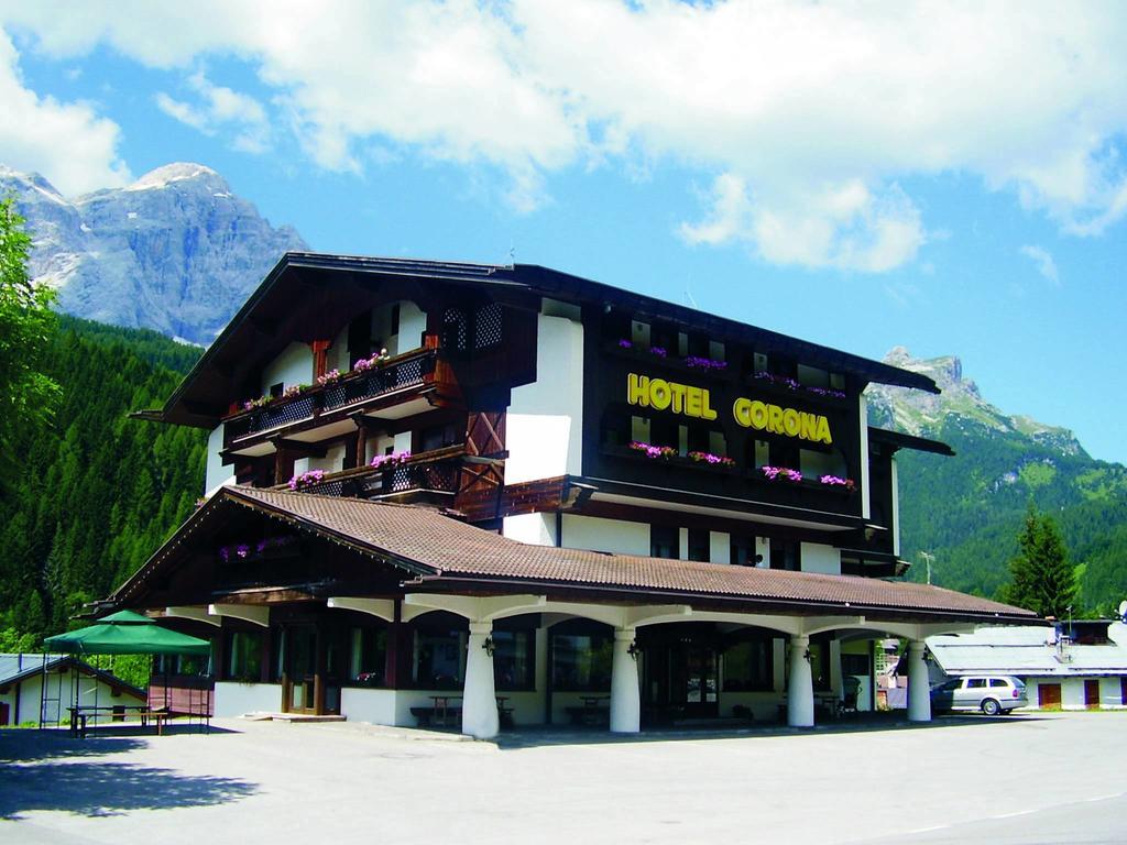 Hotel Corona Val di Zoldo Exterior foto