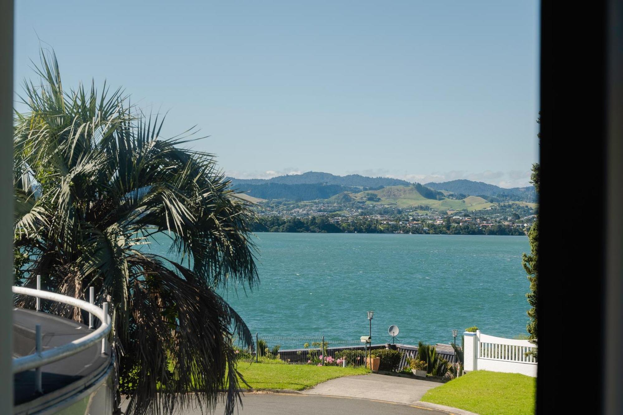 The Tauranga On The Waterfront Motel Exterior foto