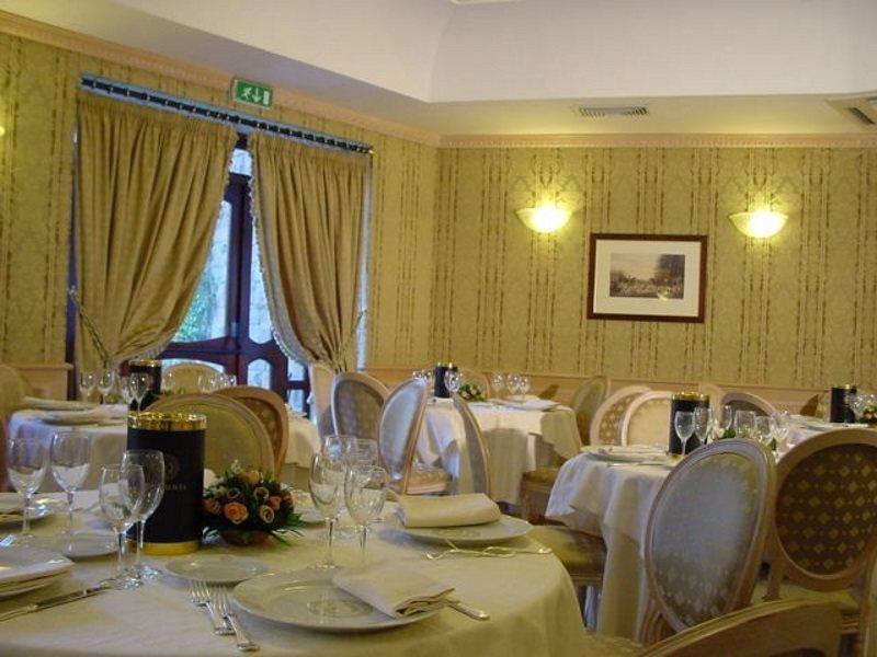 Hotel Cilicia Roma Restaurante foto