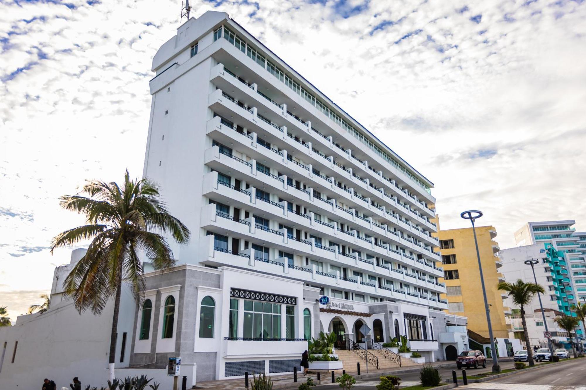 Hacienda Mazatlán sea view Hotel Exterior foto