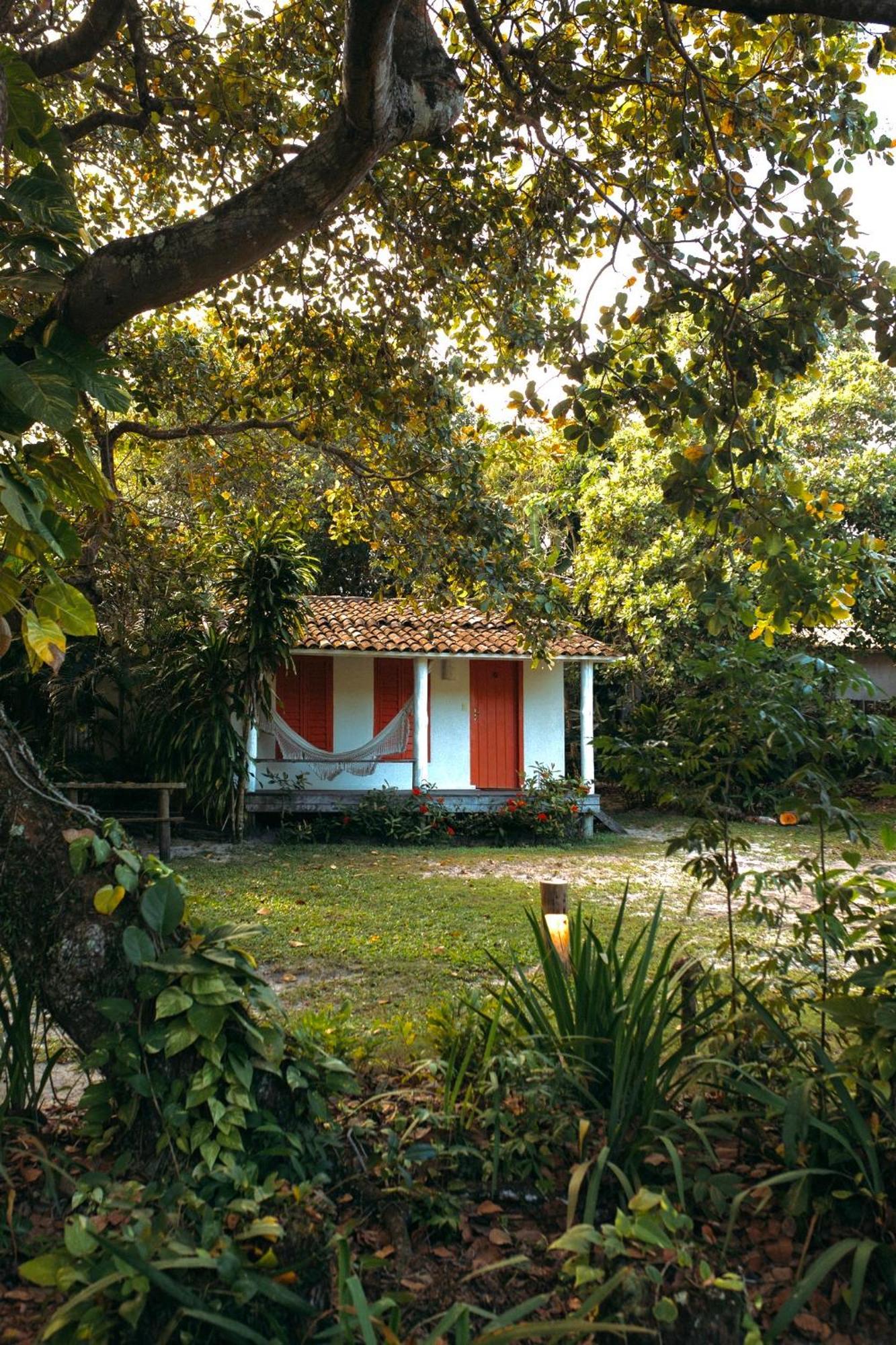 Pousada Lagoa Caraíva Exterior foto