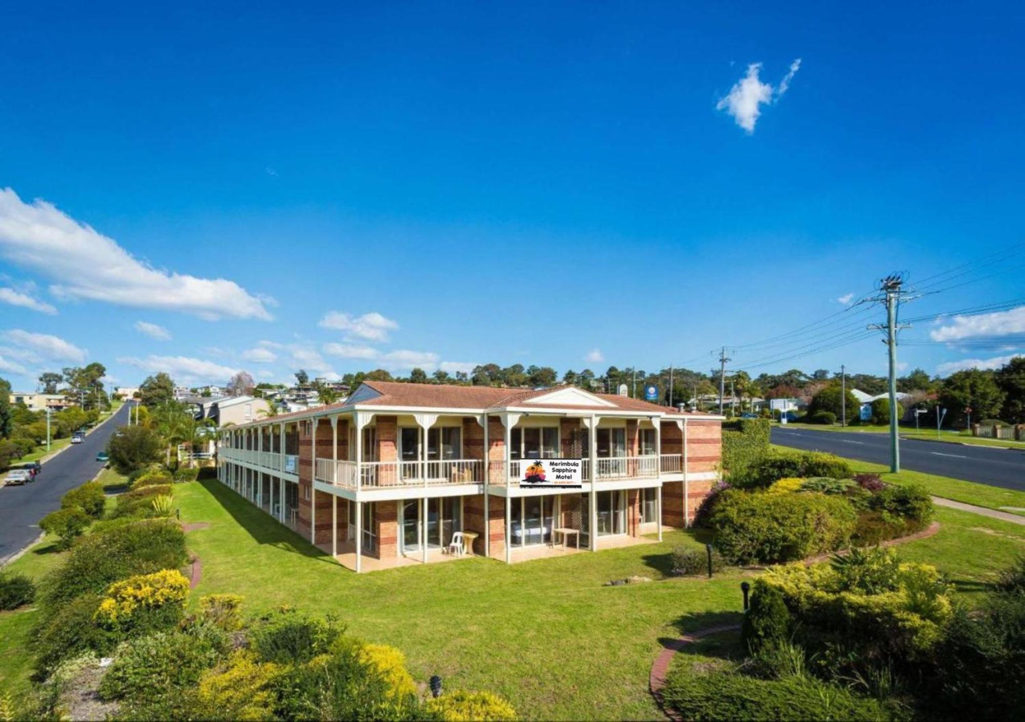 Merimbula Sapphire Motel Exterior foto