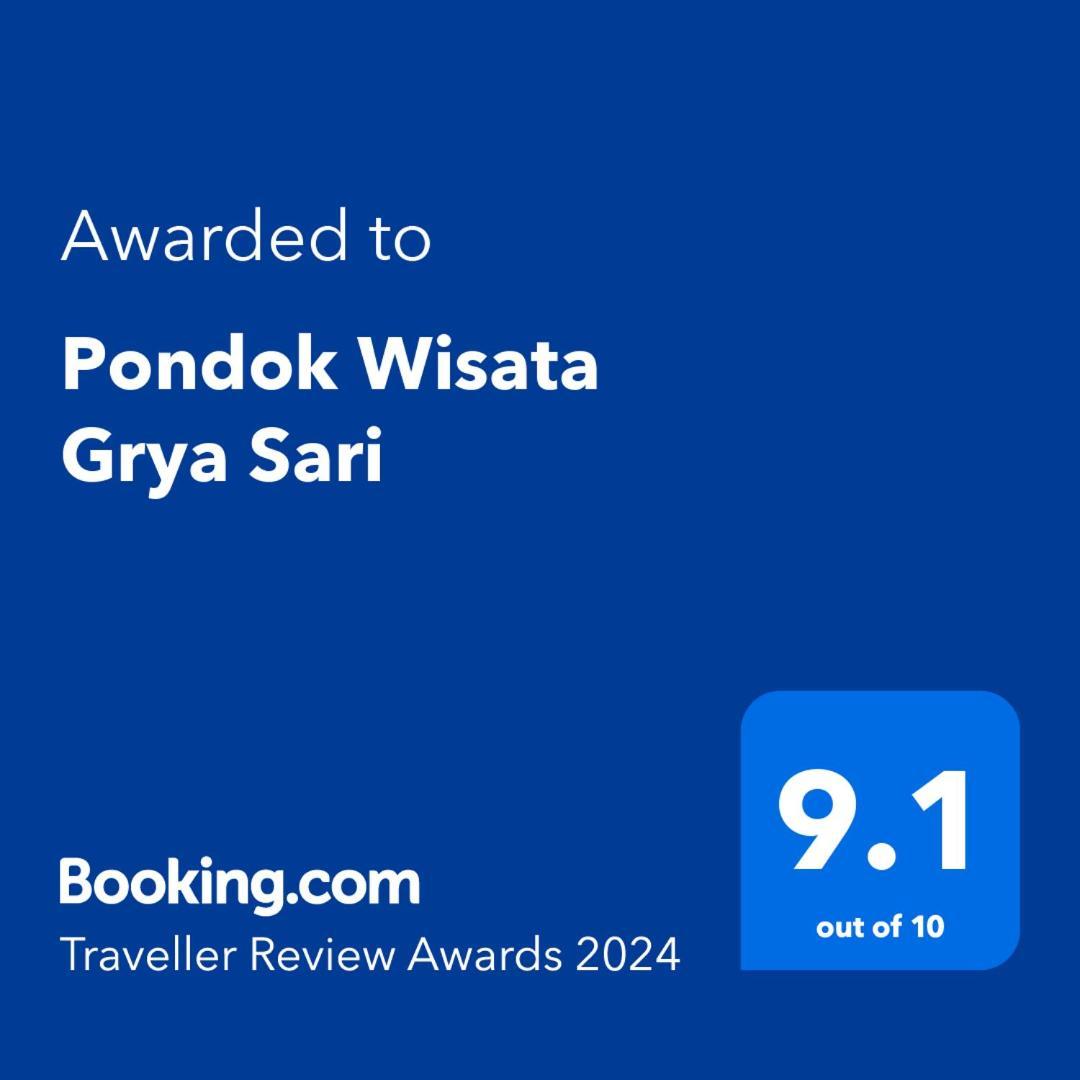 Pondok Wisata Grya Sari Hotel Banjar  Exterior foto