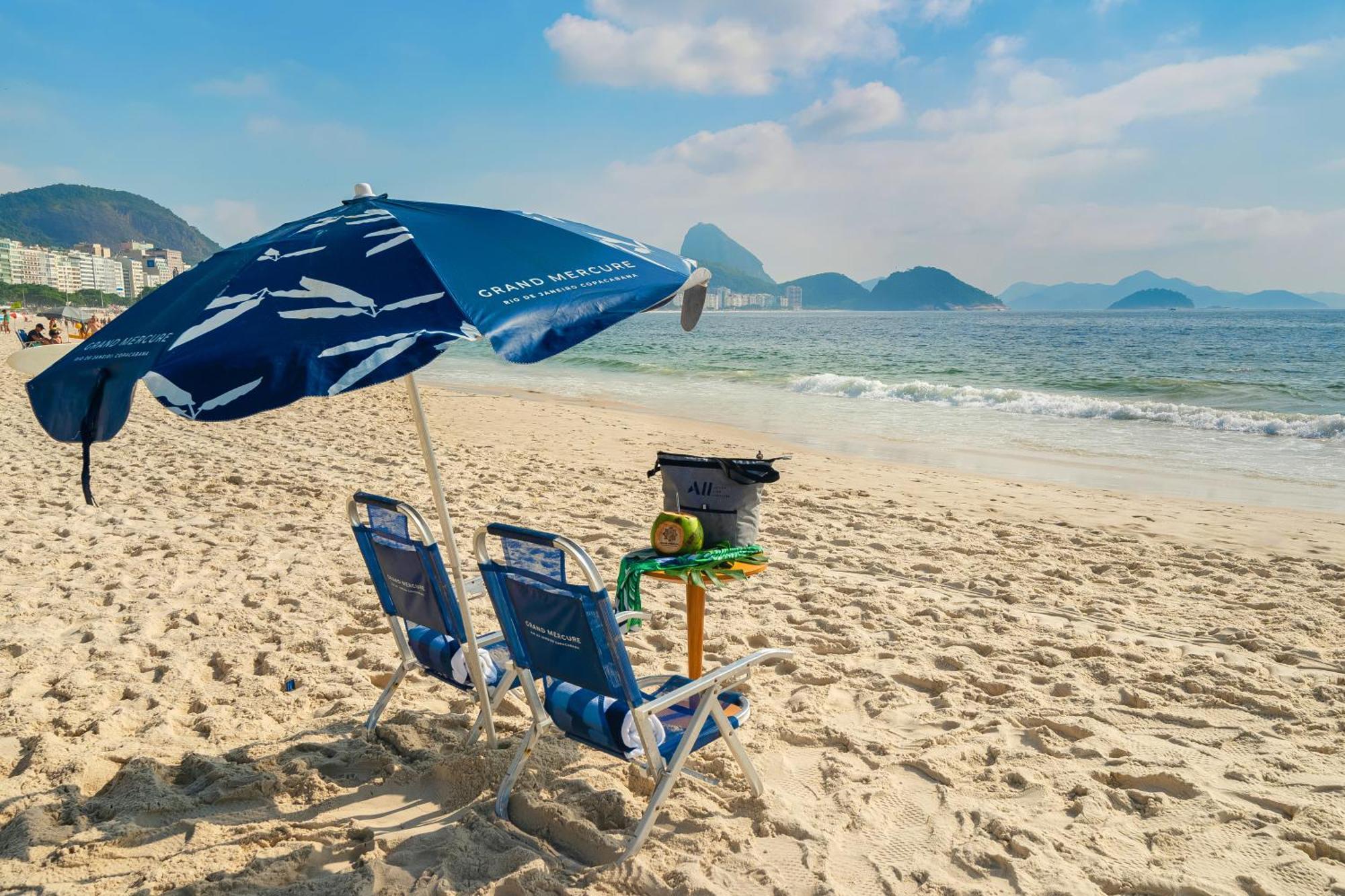 Grand Mercure Rio De Janeiro Copacabana Exterior foto