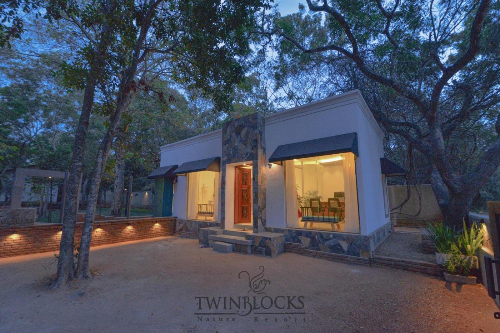 Twin Blocks Nature Resort Anuradhapura Exterior foto