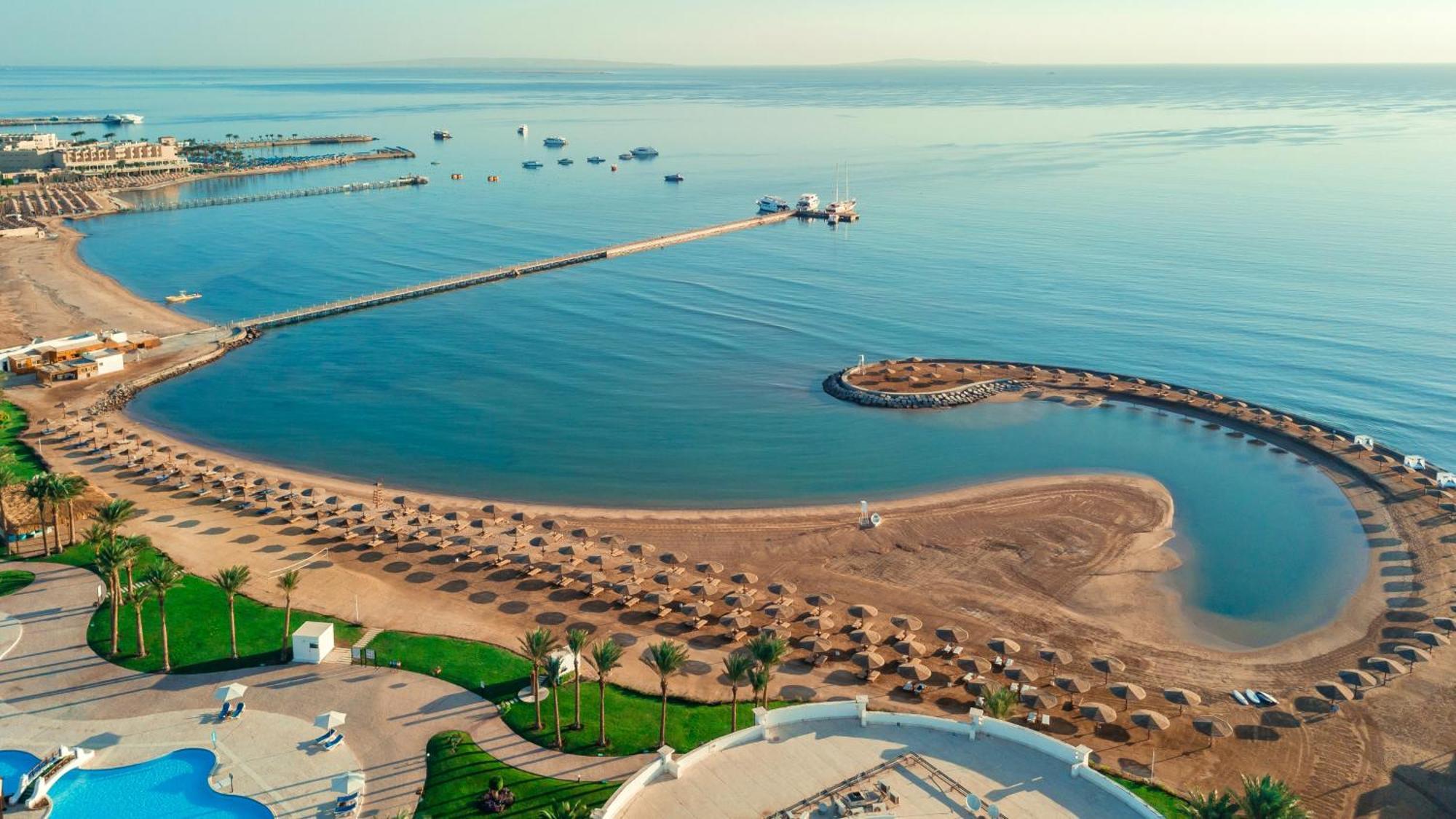 Sunrise Alma Bay Resort Hurghada Exterior foto