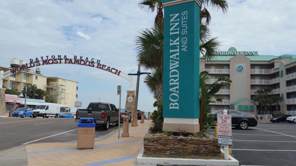 Boardwalk Inn And Suites Daytona Beach Exterior foto