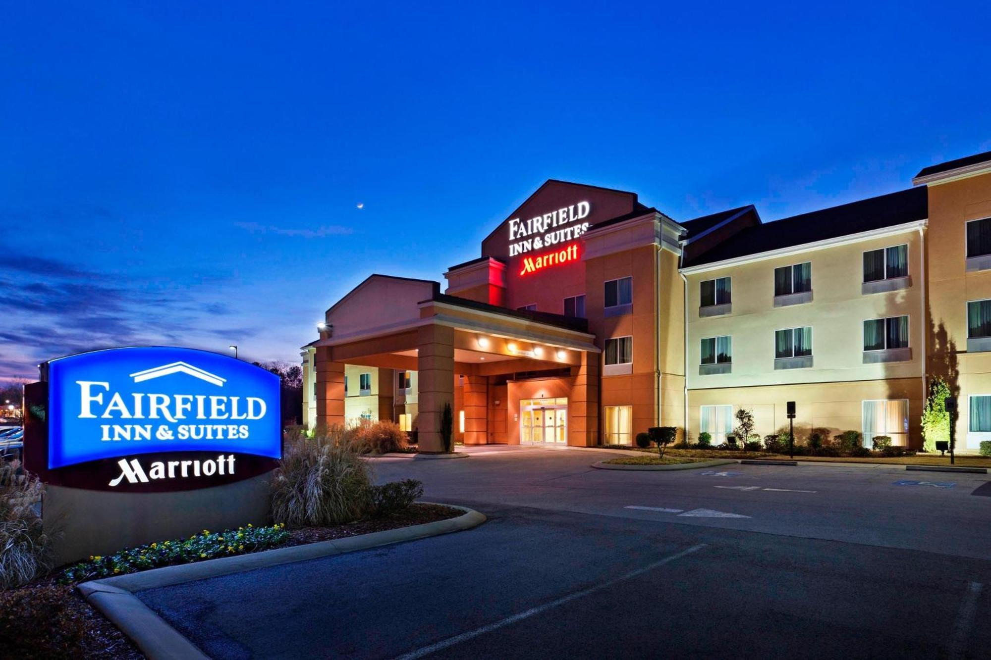 Fairfield Inn & Suites By Marriott Chattanooga South East Ridge Exterior foto