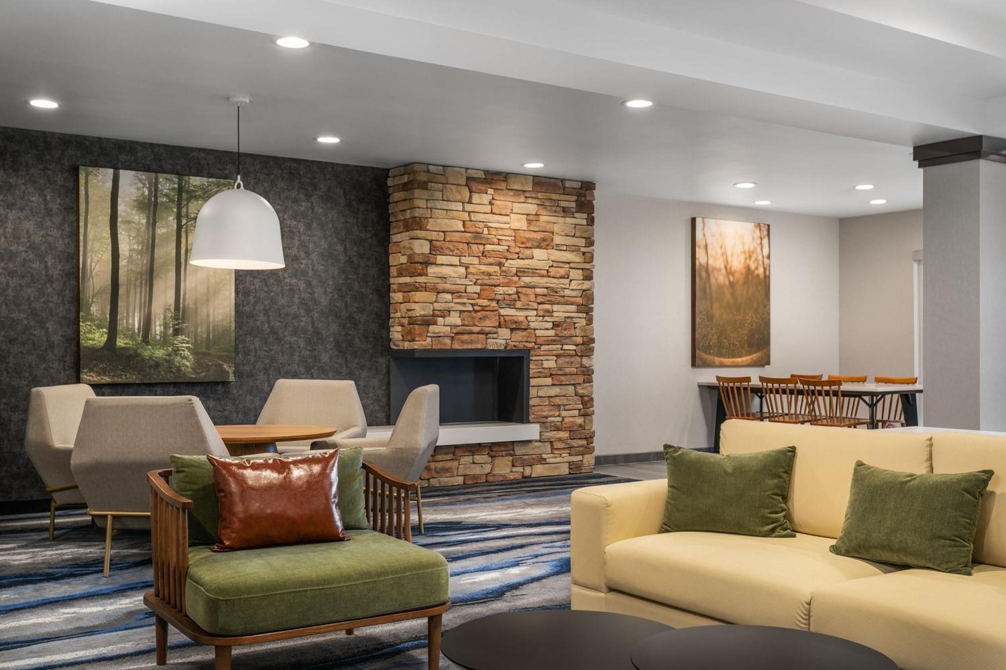 Fairfield Inn & Suites By Marriott Chattanooga South East Ridge Exterior foto
