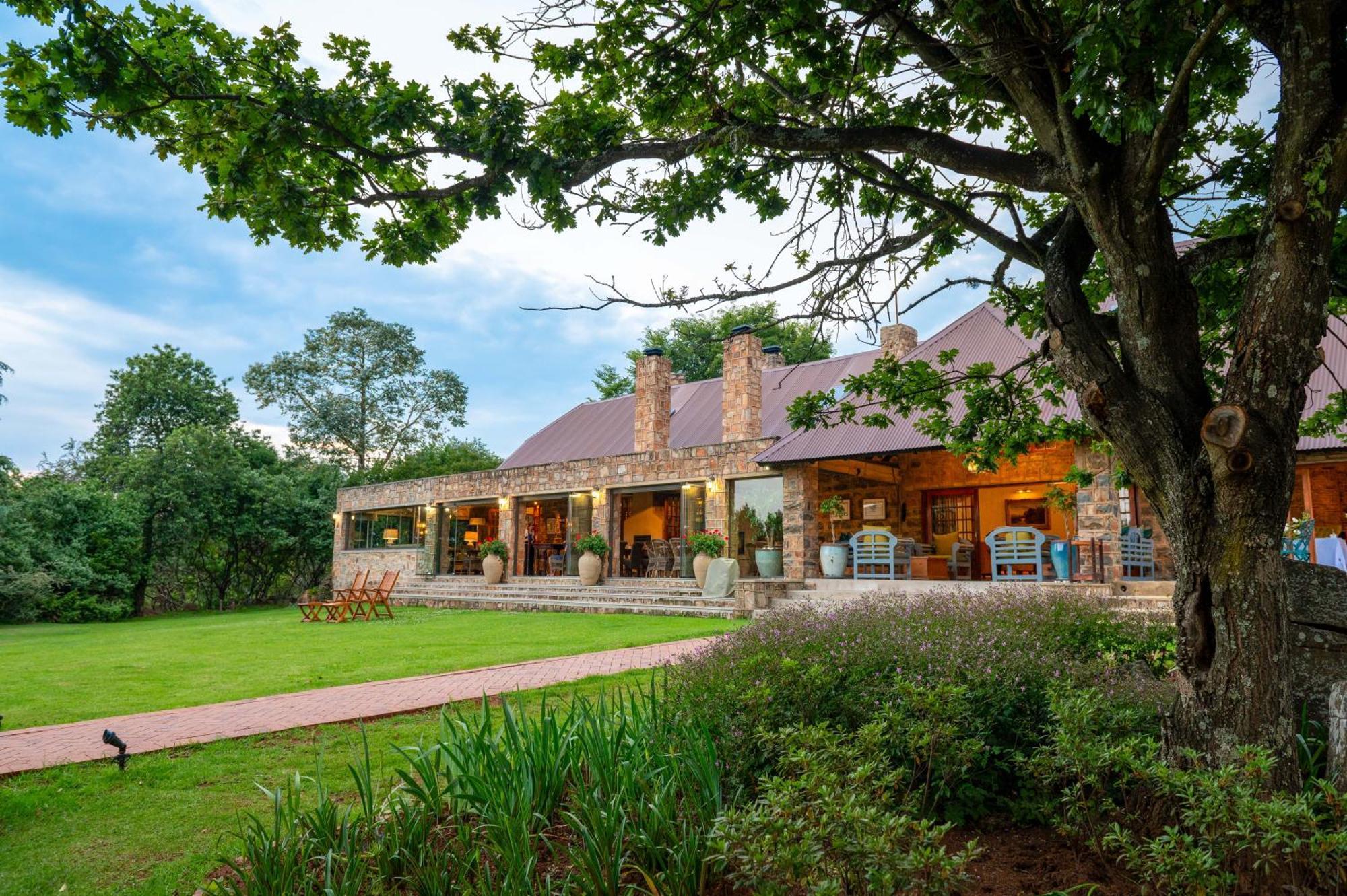 Walkersons Hotel & Spa Dullstroom Exterior foto