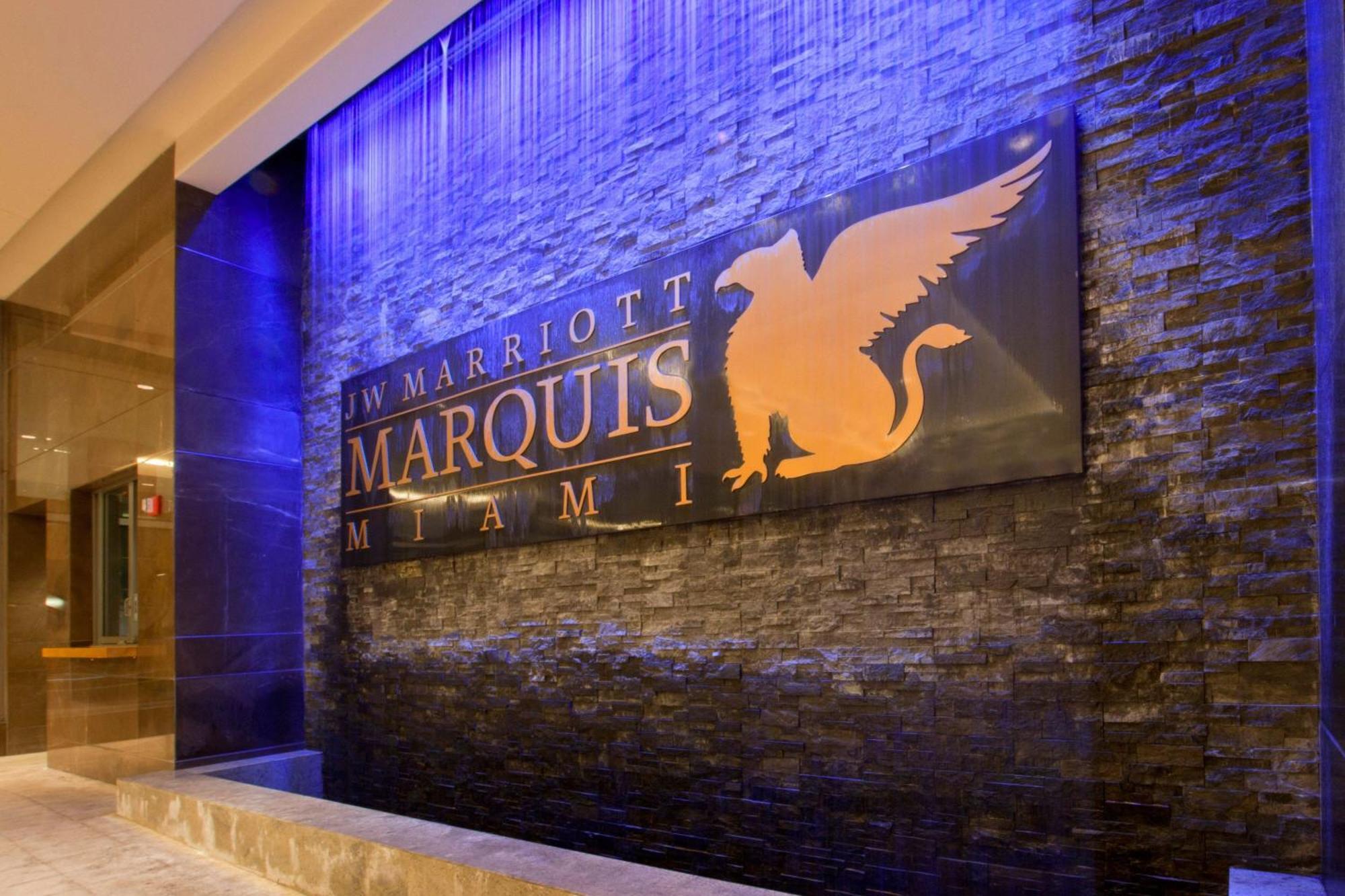 Jw Marriott Marquis Miami Hotel Exterior foto