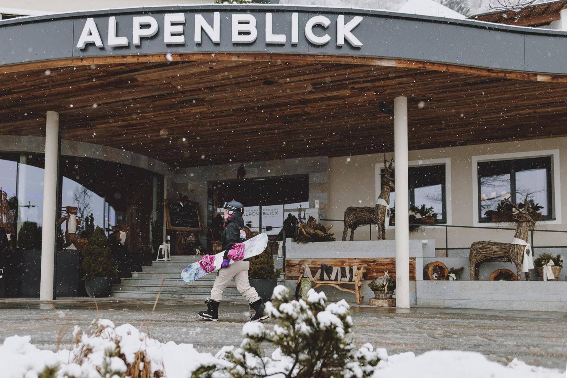 Superior Sport Und Familienresort Alpenblick Zell am See Exterior foto