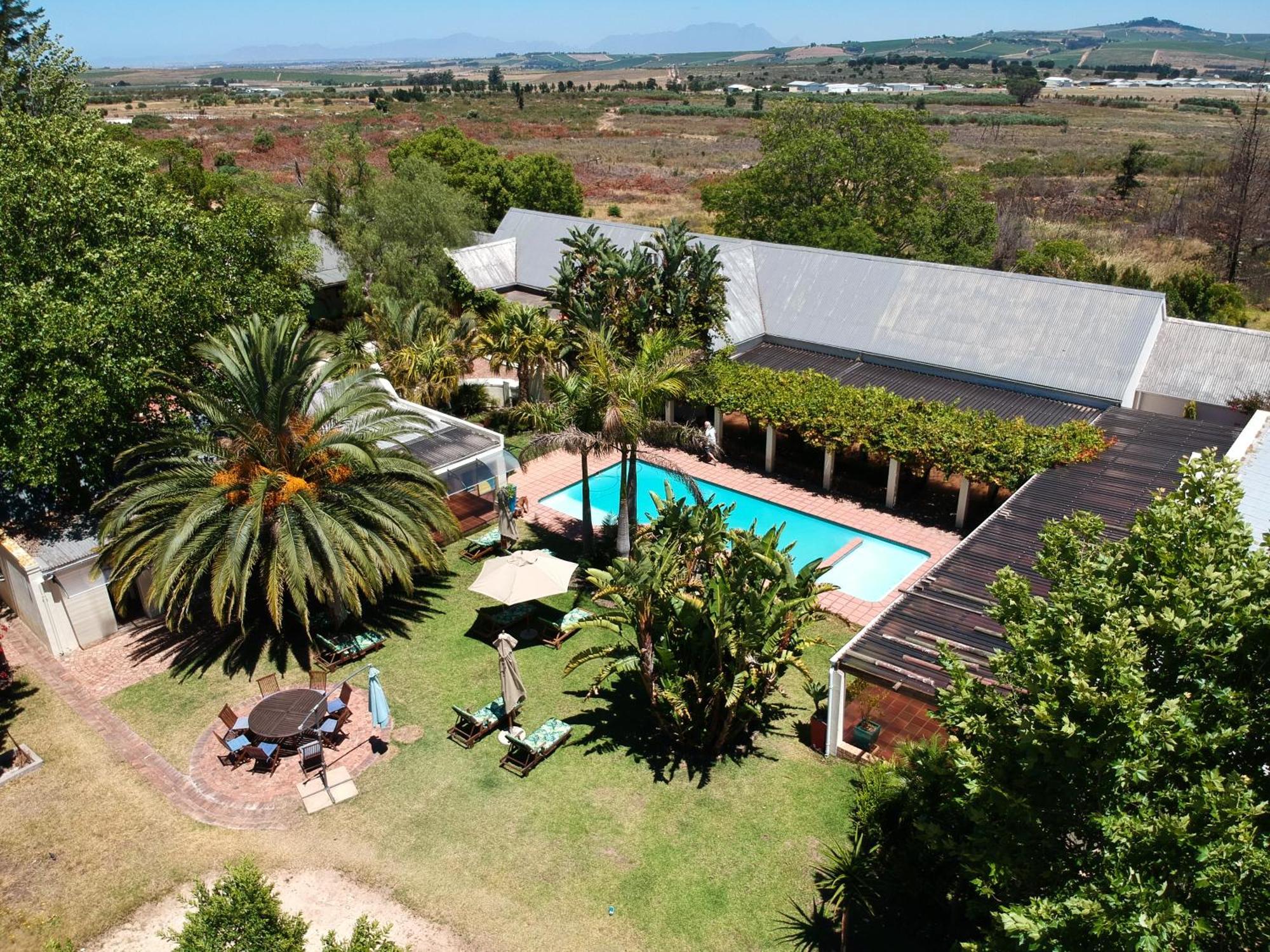 Kleinbosch Lodge Stellenbosch Exterior foto