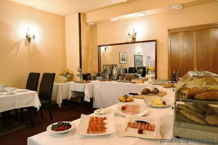 Hotel Parco Di Schonbrunn Vienna City Restaurante foto