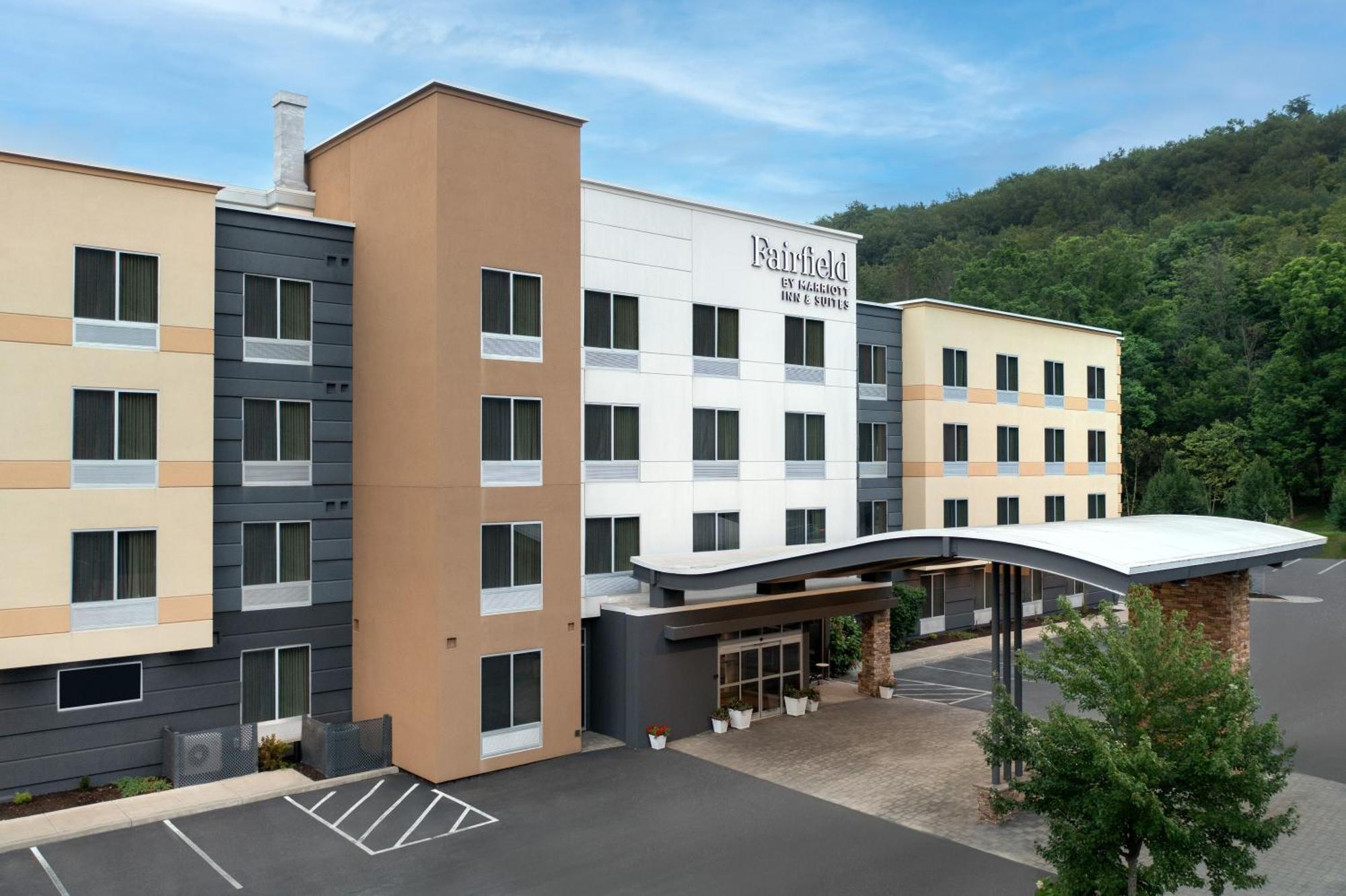 Fairfield Inn & Suites By Marriott Ithaca Exterior foto