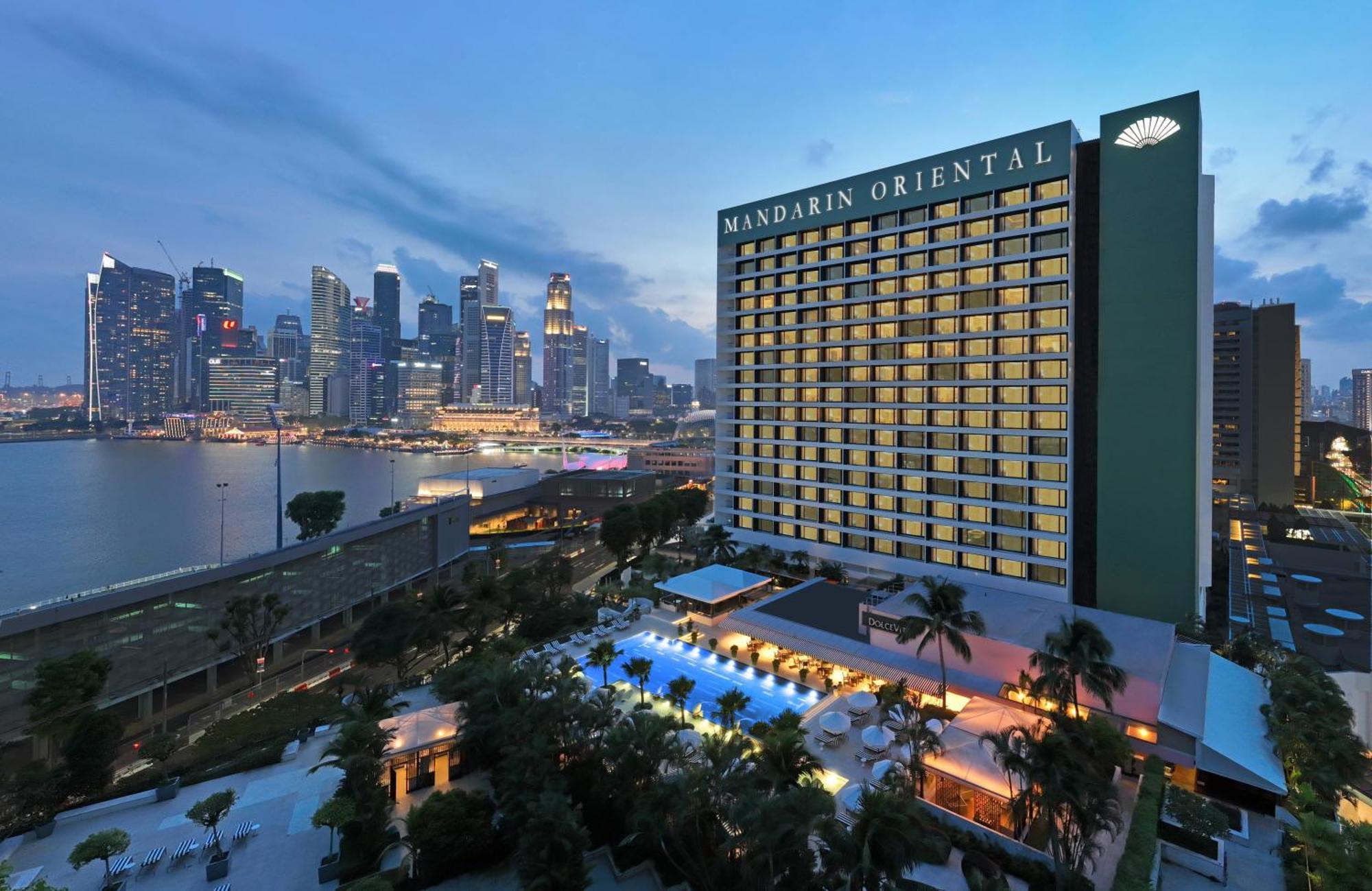 Mandarin Oriental, Singapura Exterior foto