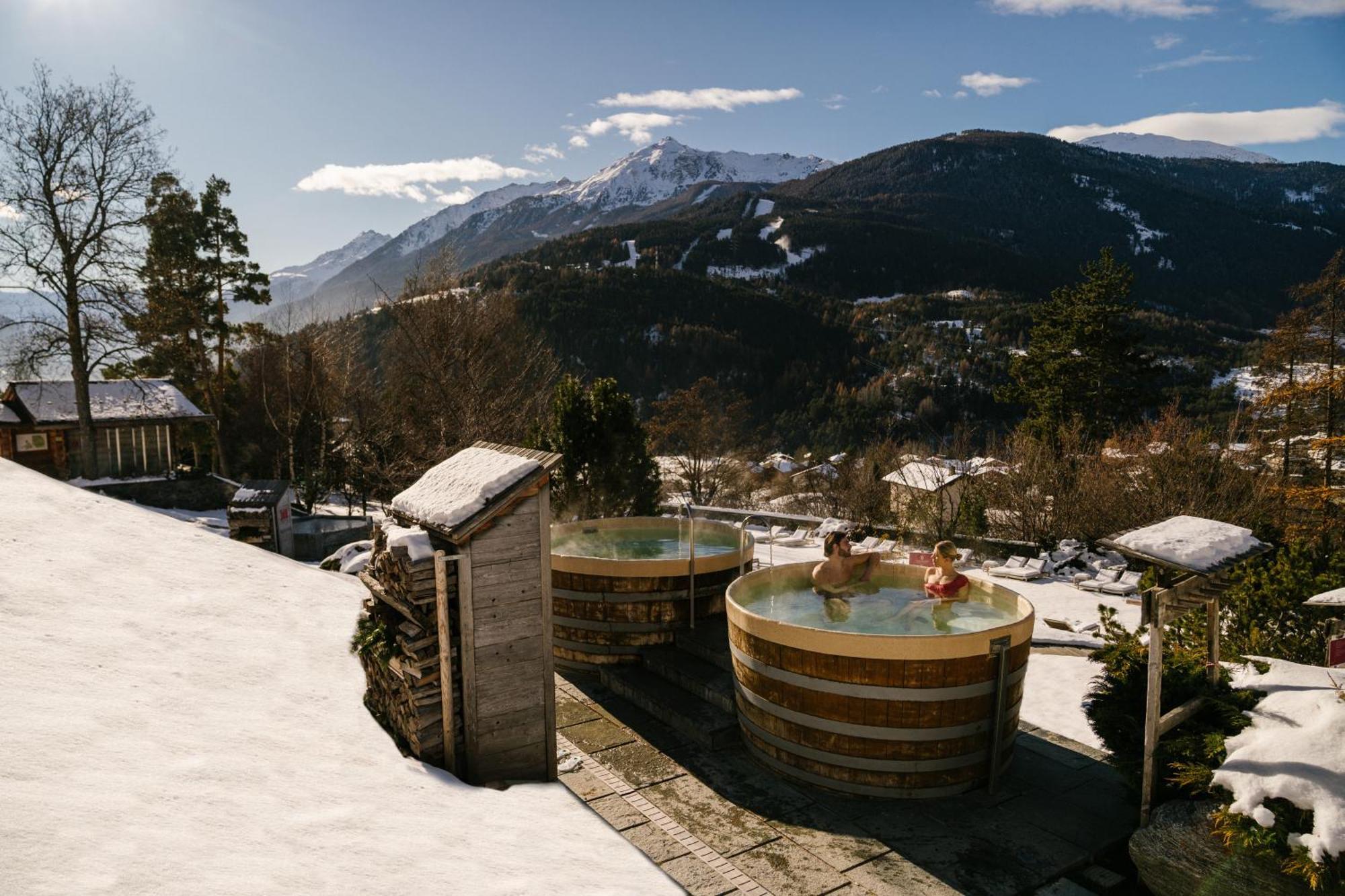 Qc Terme Grand Hotel Bagni Nuovi Bormio Exterior foto