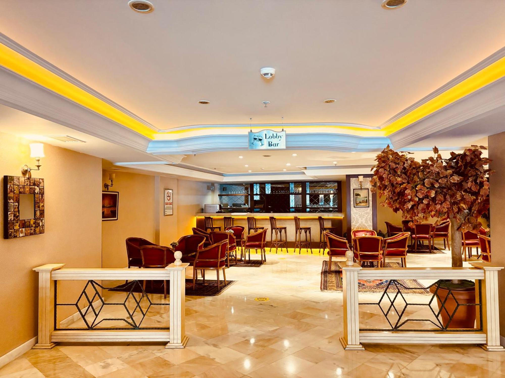 Askoc Hotel & Spa Istambul Exterior foto