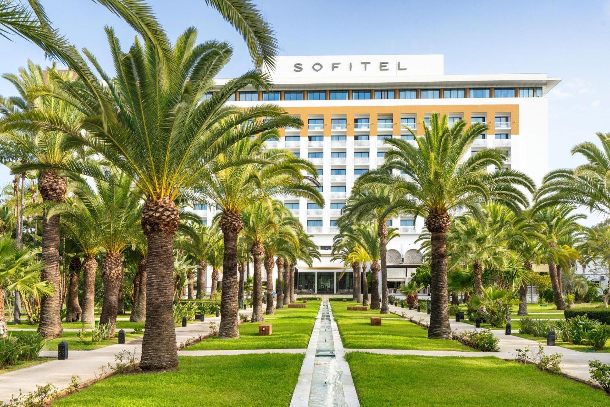 Sofitel Rabat Jardin Des Roses Hotel Exterior foto