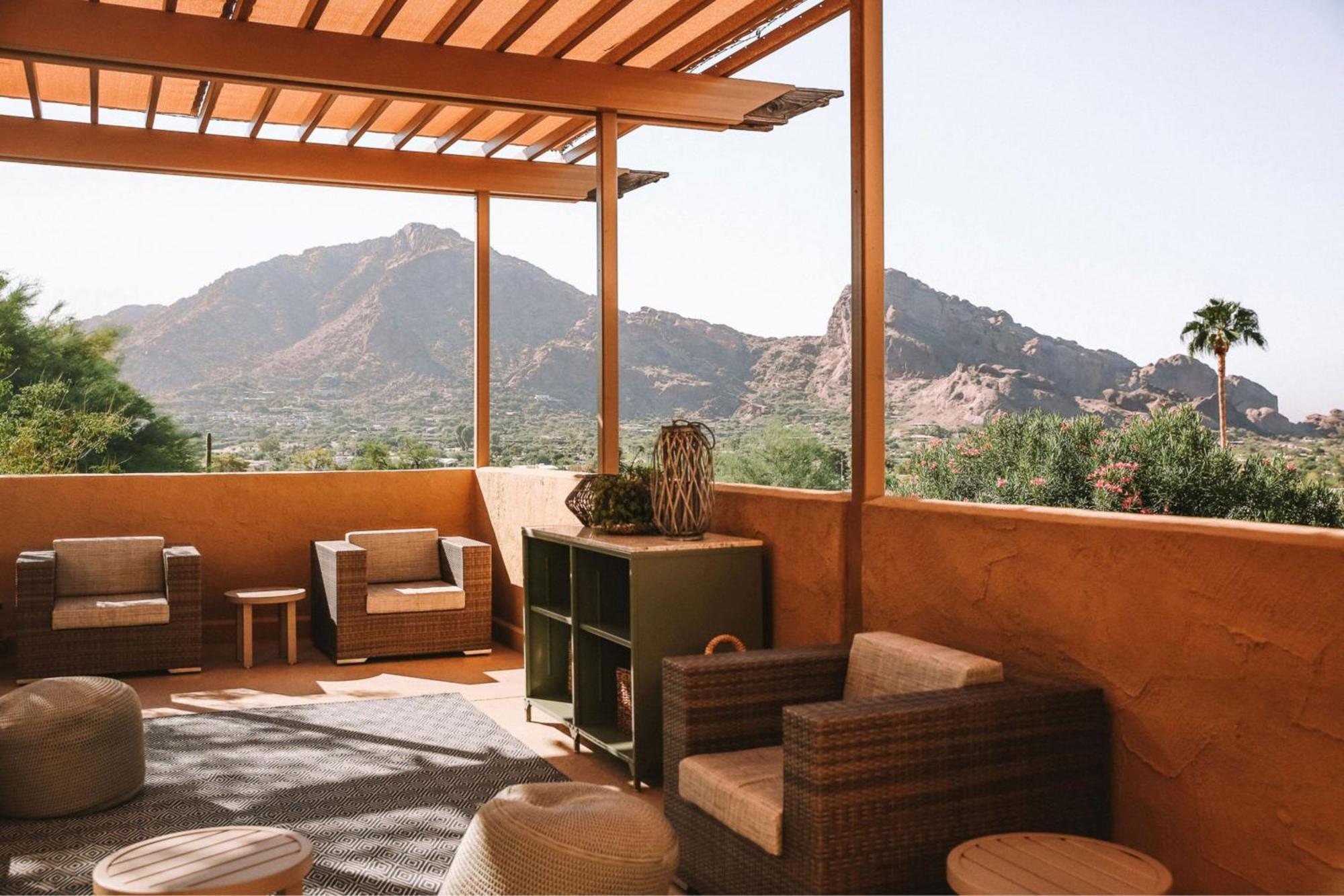 Jw Marriott Scottsdale Camelback Inn Resort & Spa Exterior foto