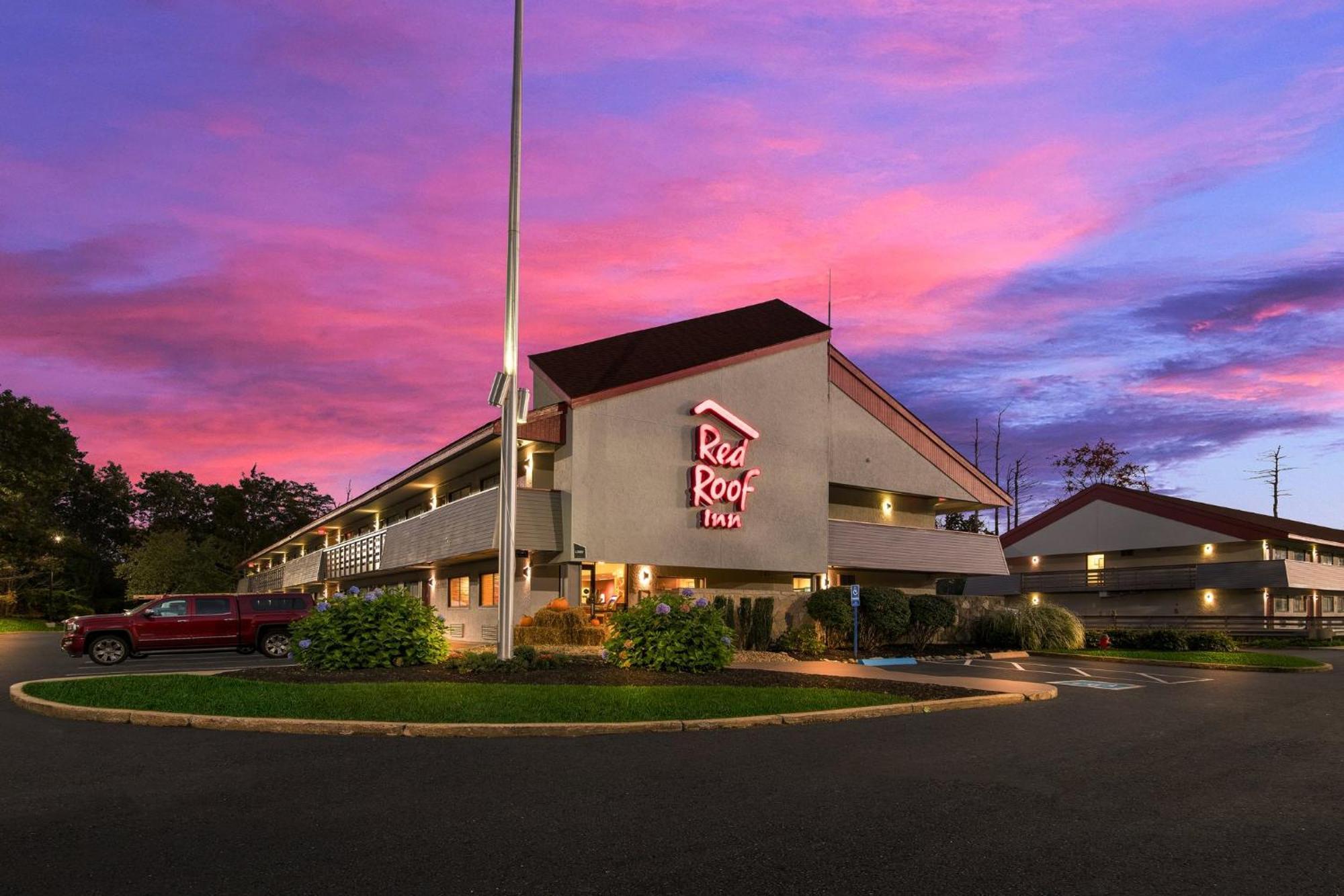 Red Roof Inn Salem Exterior foto