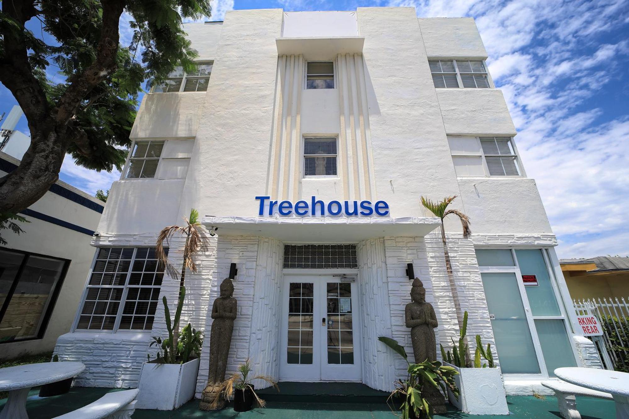 Treehouse Hotel Miami Exterior foto