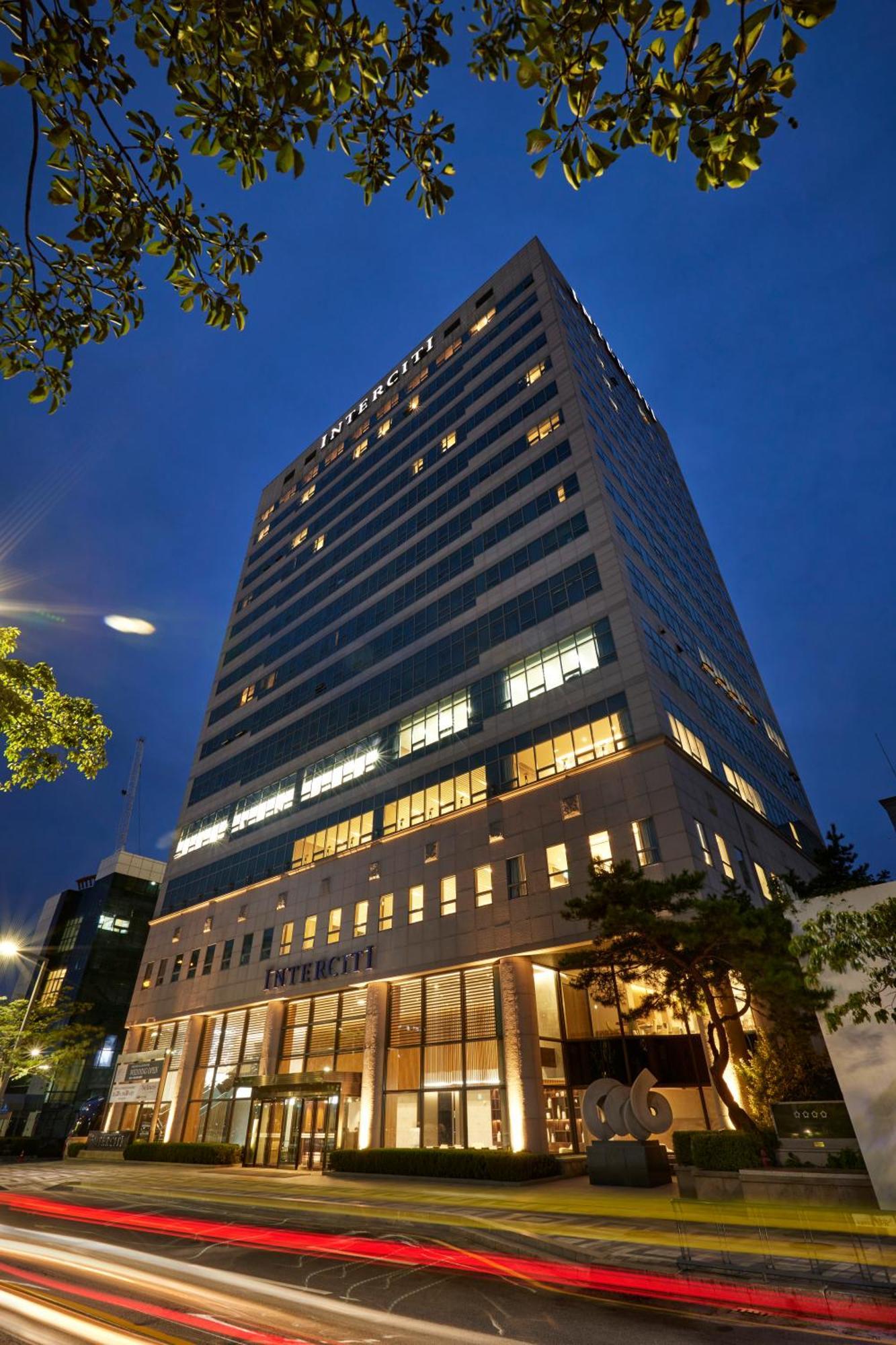 Hotel Interciti Daejeon Exterior foto
